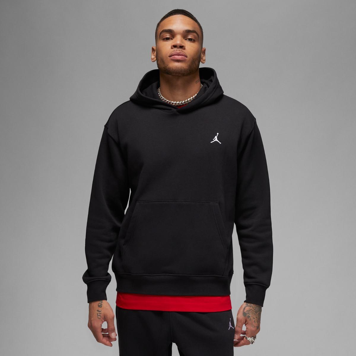 Толстовка чоловіча Jordan Essentials Men's Fleece Sweatshirt FJ7774-010_image_1