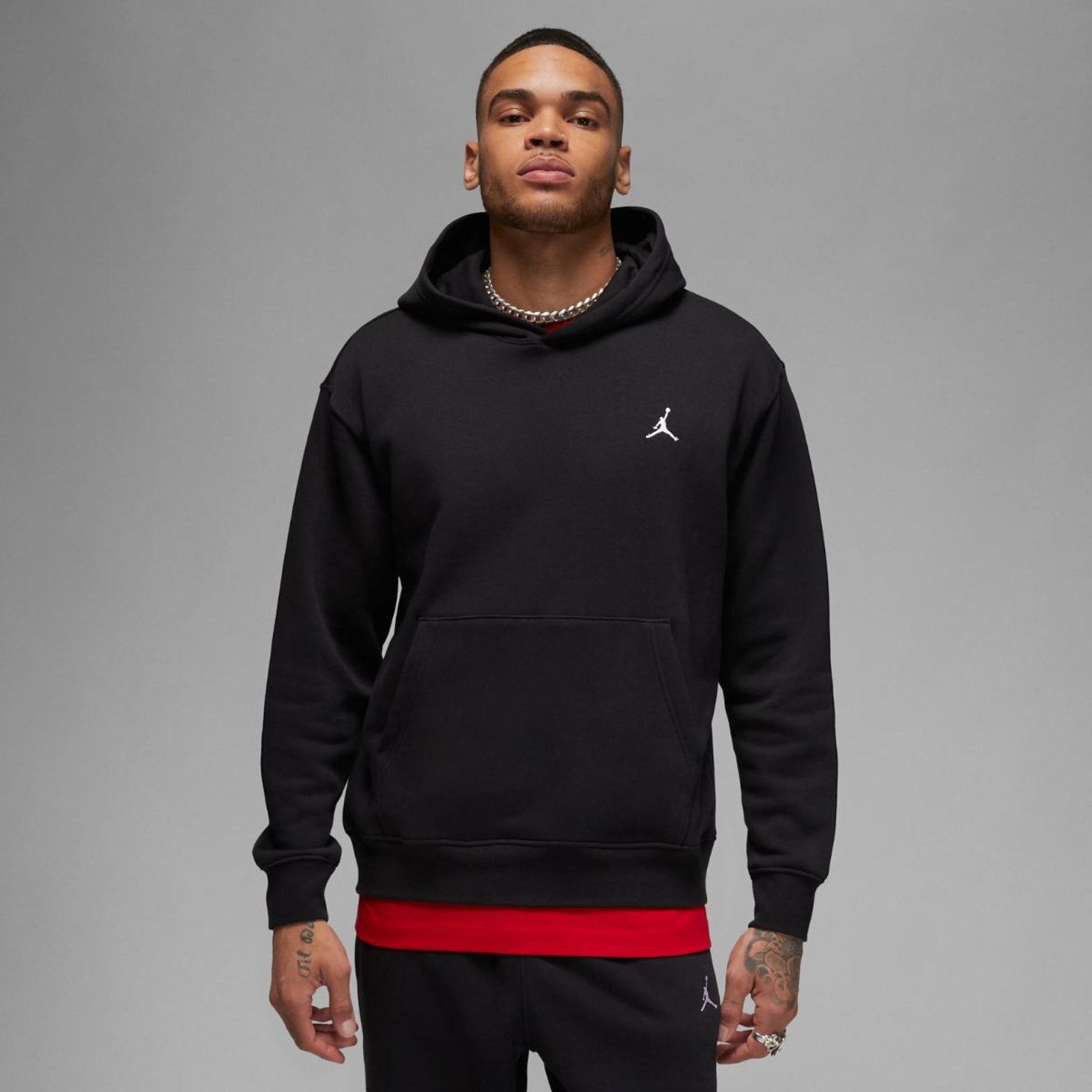 Толстовка чоловіча Jordan Essentials Men's Fleece Sweatshirt FJ7774-010_image_2