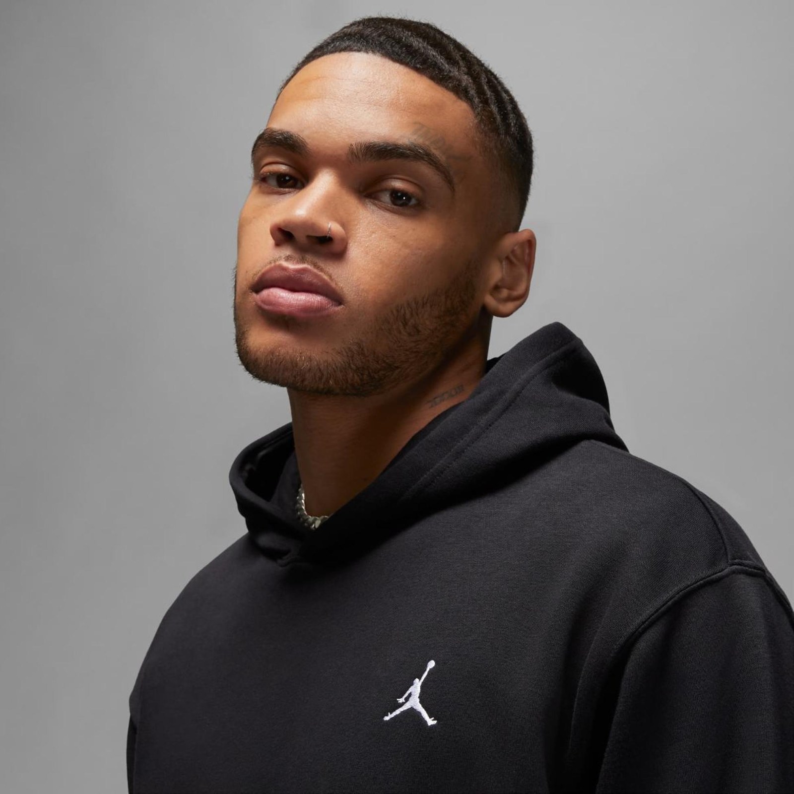 Толстовка чоловіча Jordan Essentials Men's Fleece Sweatshirt FJ7774-010_image_4