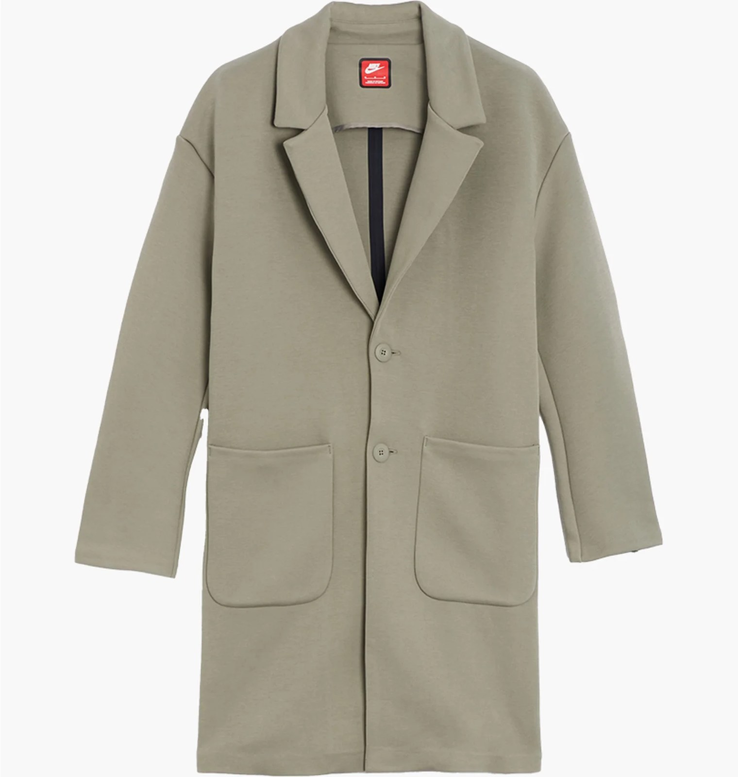 Пальто чоловіче Nike Sportswears Tech Fleece Reimagined Trench Grey FN0601-053_image_1