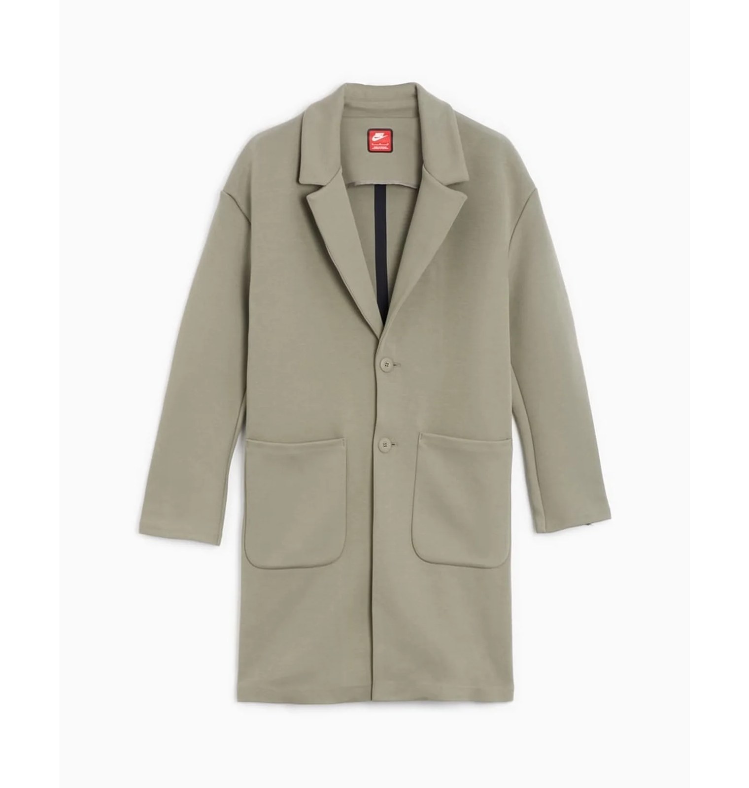 Пальто чоловіче Nike Sportswears Tech Fleece Reimagined Trench Grey FN0601-053_image_2