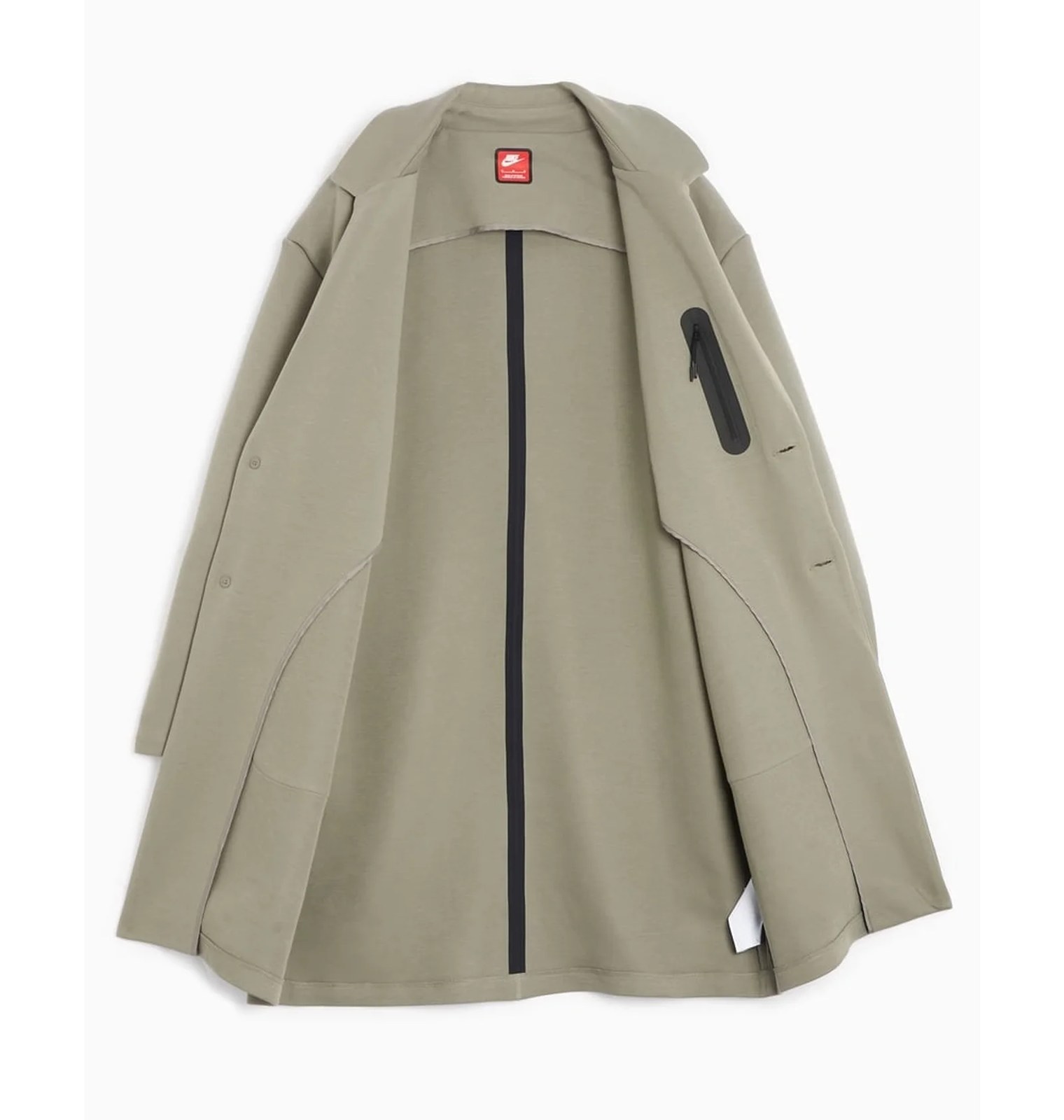 Пальто чоловіче Nike Sportswears Tech Fleece Reimagined Trench Grey FN0601-053_image_5