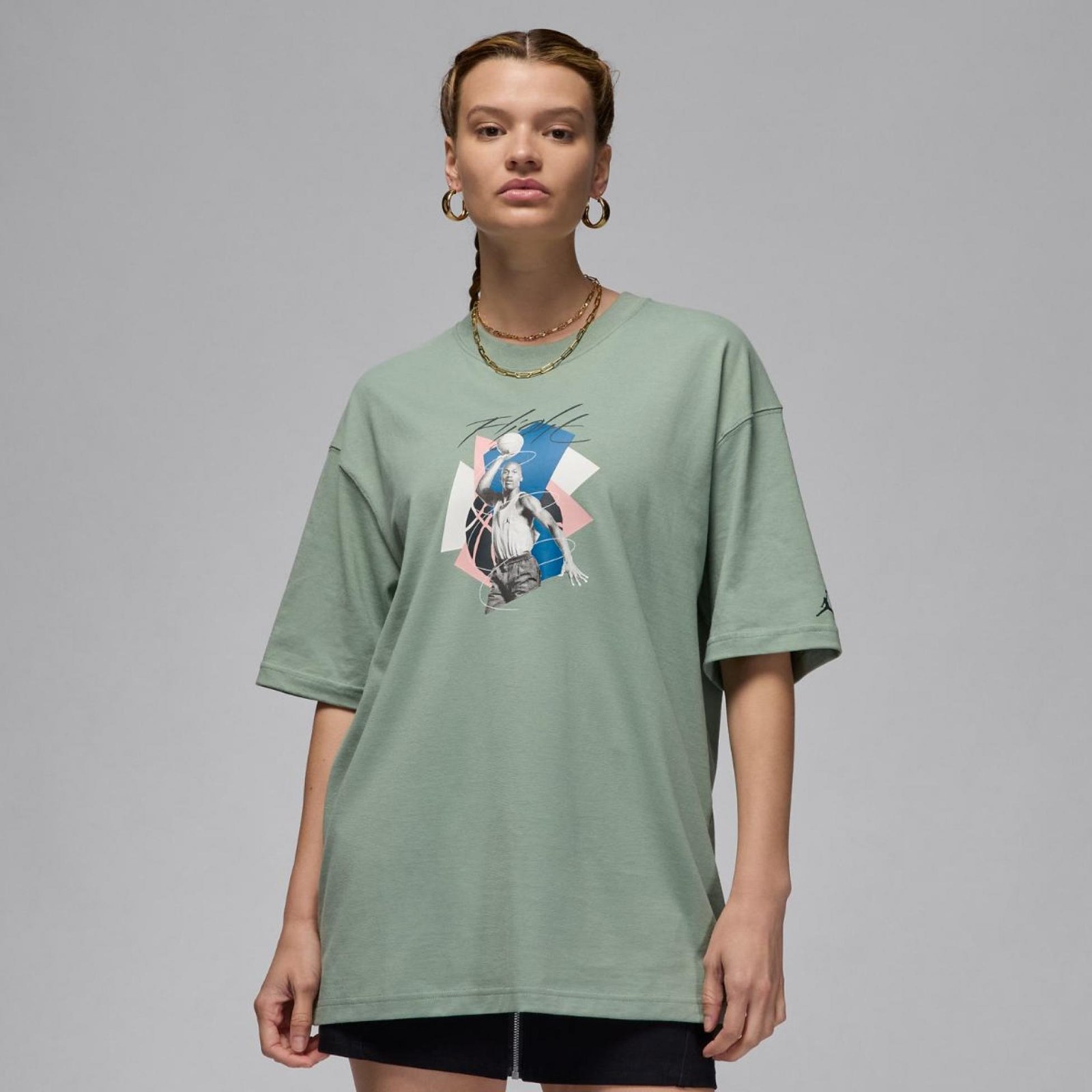 Жіноча футболка Jordan W J Ss Gfx Os Tee 2 FN5708-304_image_2