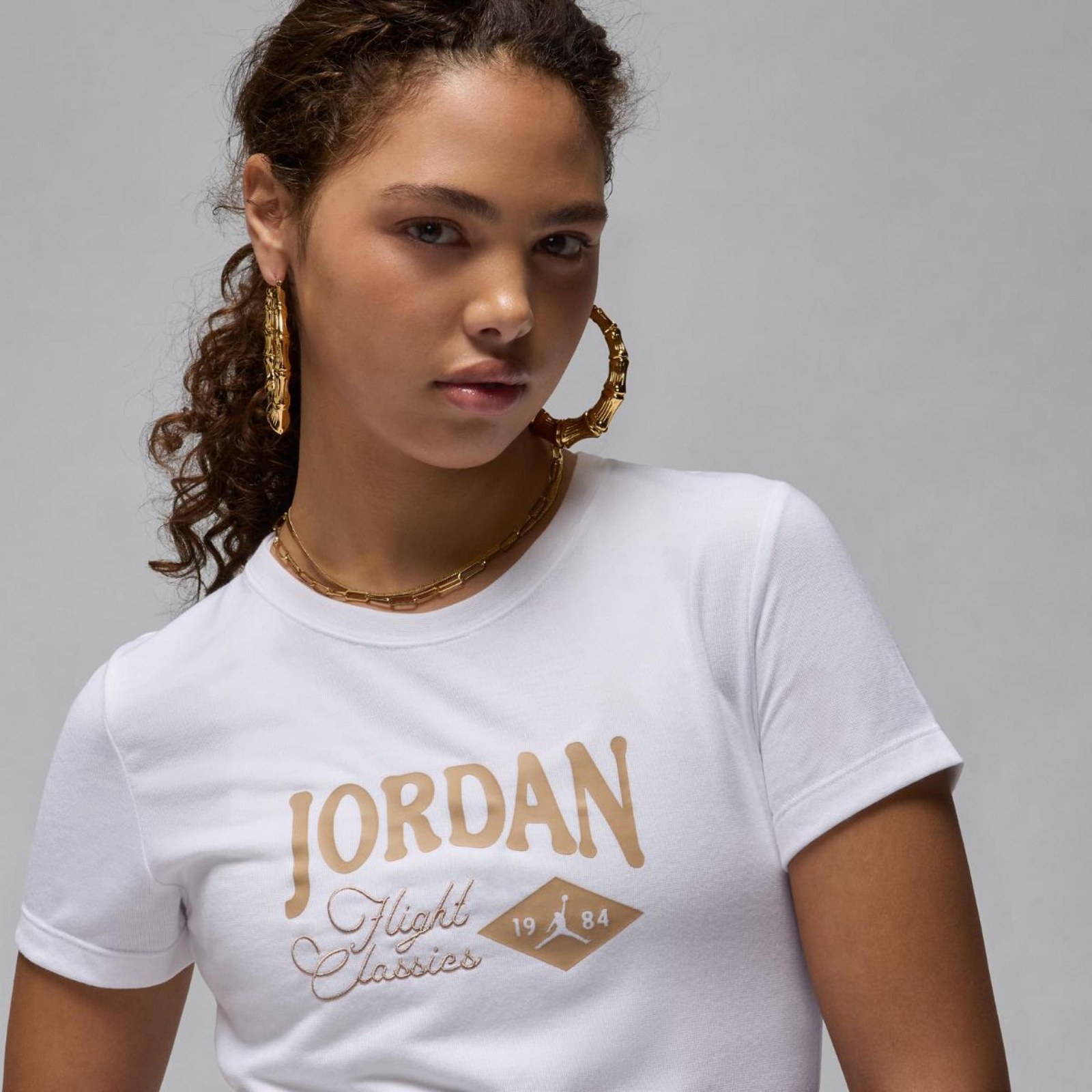 Жіноча футболка Jordan W Ss Gfx Slim Tee FN5723-100_image_4