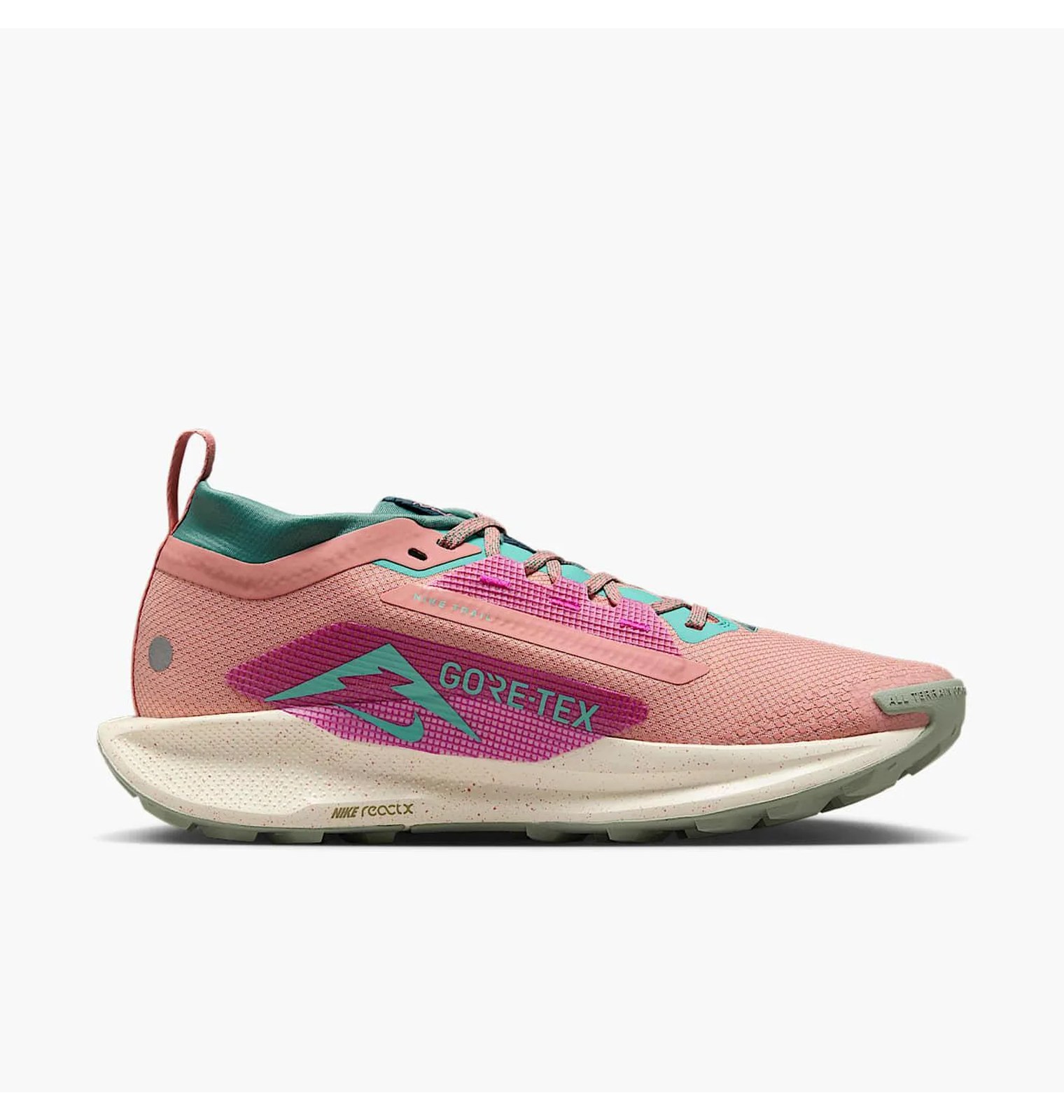 Женские кроссовки Nike Pegasus Trail 5 GTX Peach FQ0912-600_image_1