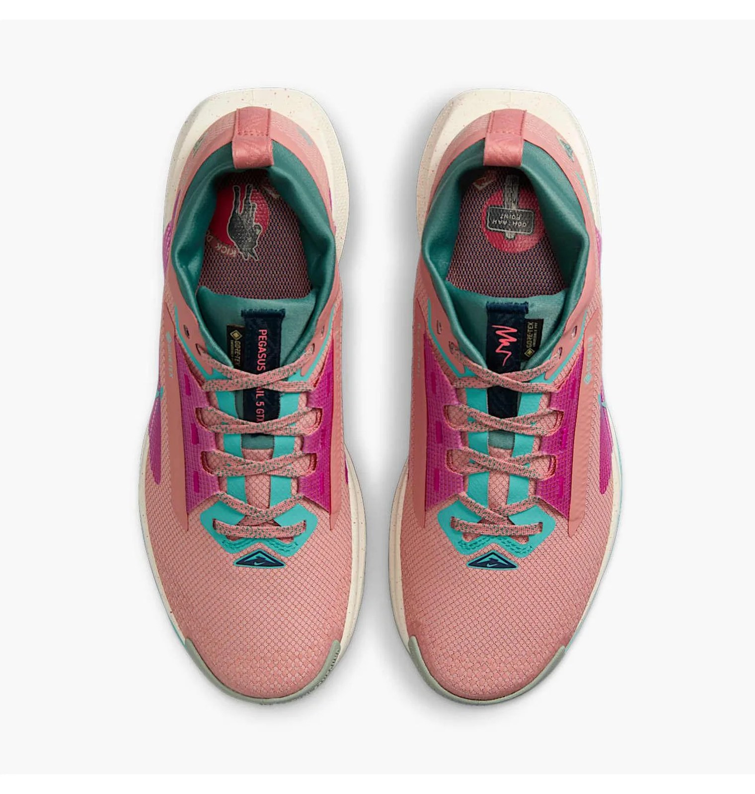 Женские кроссовки Nike Pegasus Trail 5 GTX Peach FQ0912-600_image_4