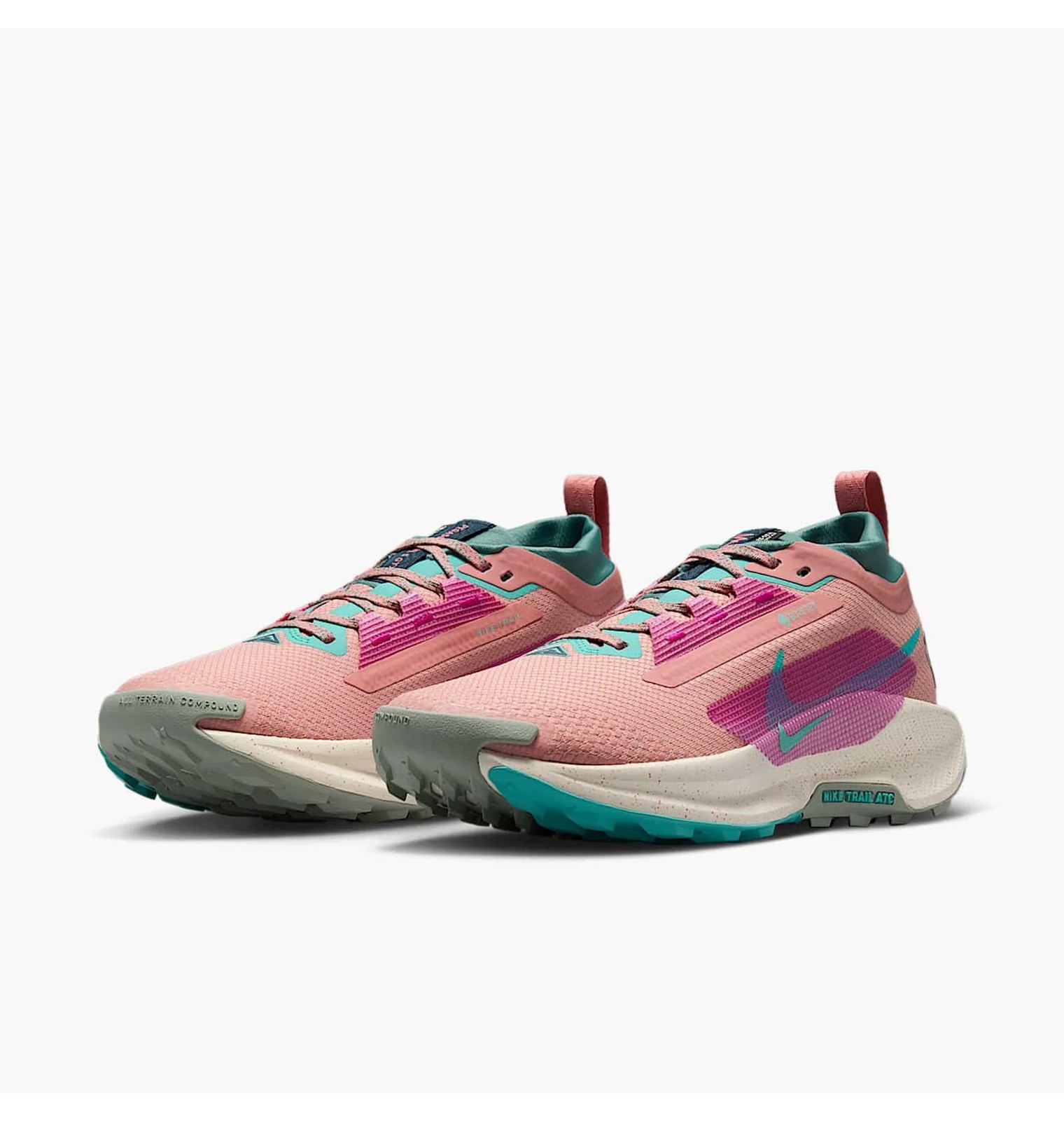 Женские кроссовки Nike Pegasus Trail 5 GTX Peach FQ0912-600_image_5