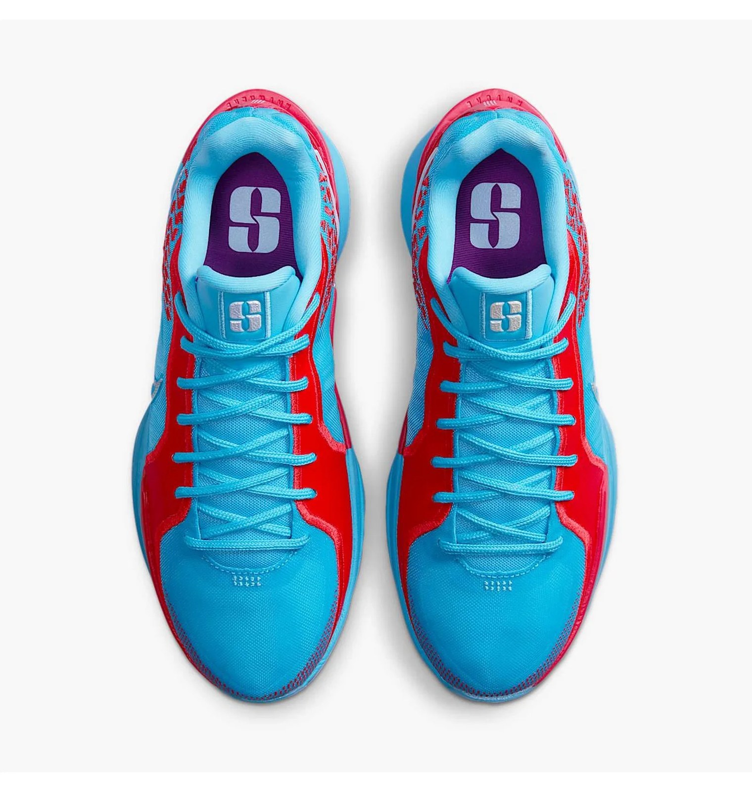 Унисекс кроссовки Nike Sabrina 2 Light Blue FQ2174-400_image_3