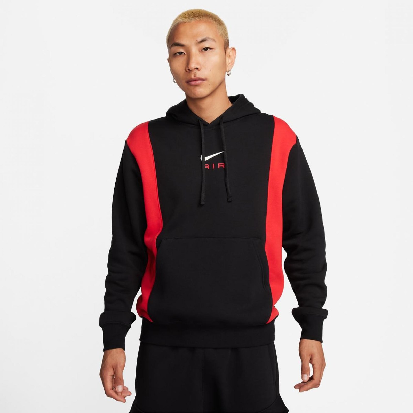 Чоловіча толстовка Nike Sportswear Swoosh Air Pullover Hoodie Fleece FV0167-012_image_2