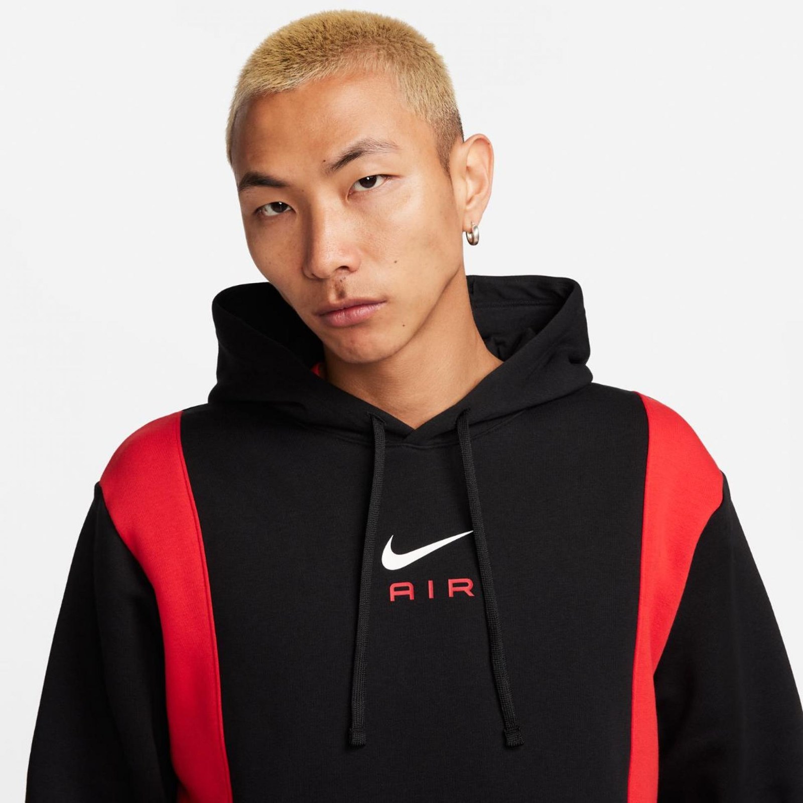 Чоловіча толстовка Nike Sportswear Swoosh Air Pullover Hoodie Fleece FV0167-012_image_4