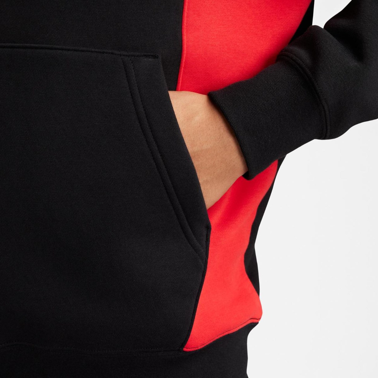 Чоловіча толстовка Nike Sportswear Swoosh Air Pullover Hoodie Fleece FV0167-012_image_5