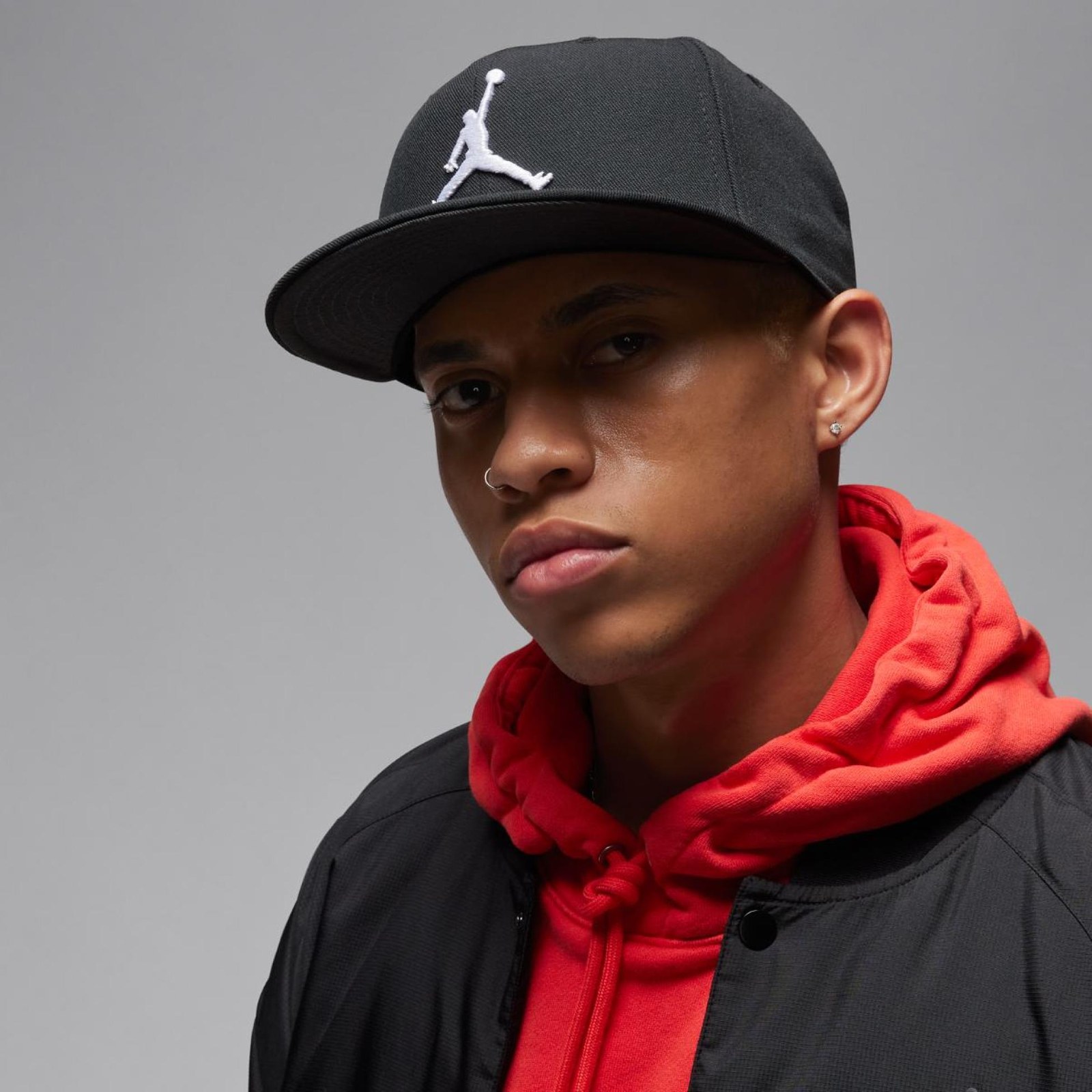 Мужская кепка Jordan U J Pro Cap S Fb Jumpman FV5296-010_image_2