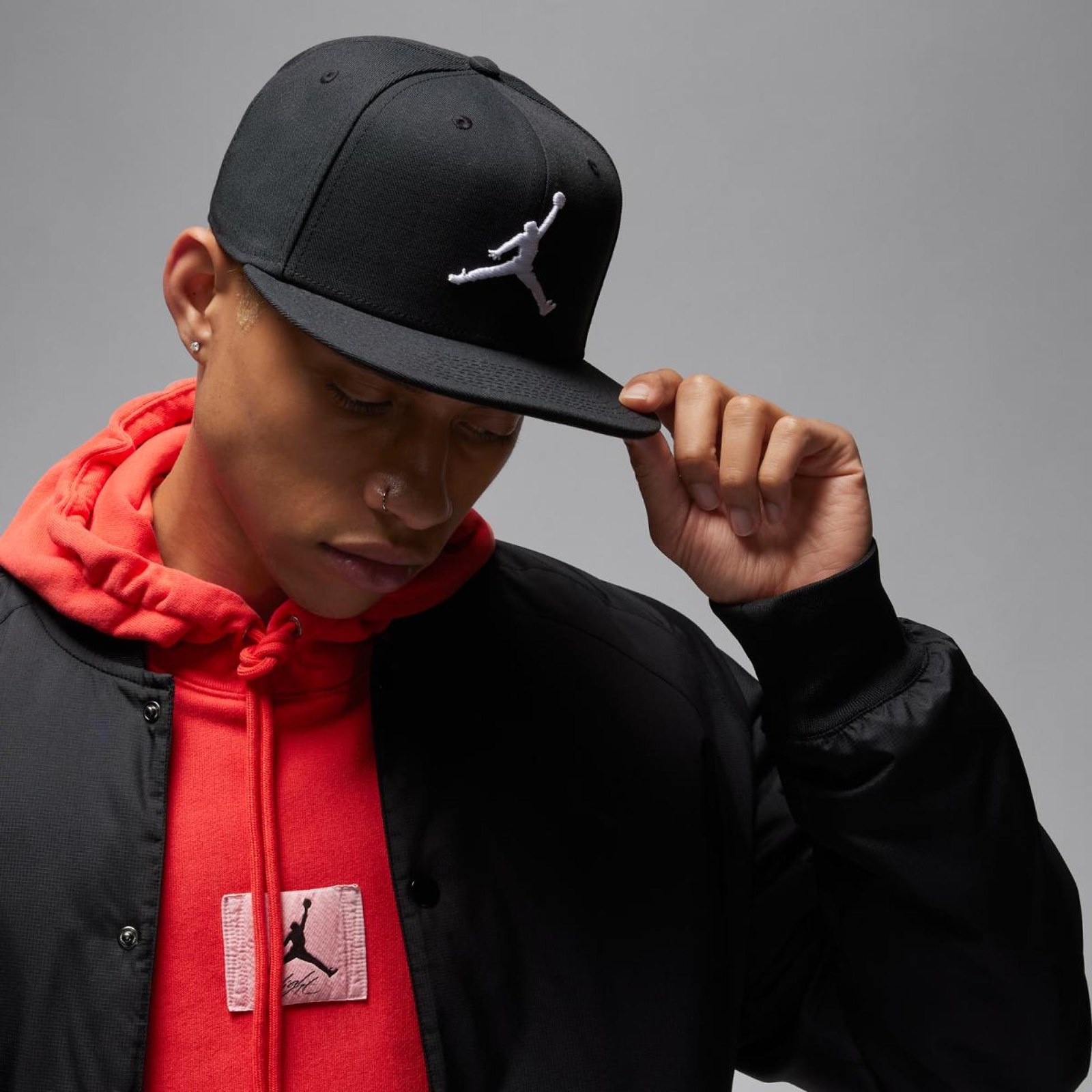 Мужская кепка Jordan U J Pro Cap S Fb Jumpman FV5296-010_image_5