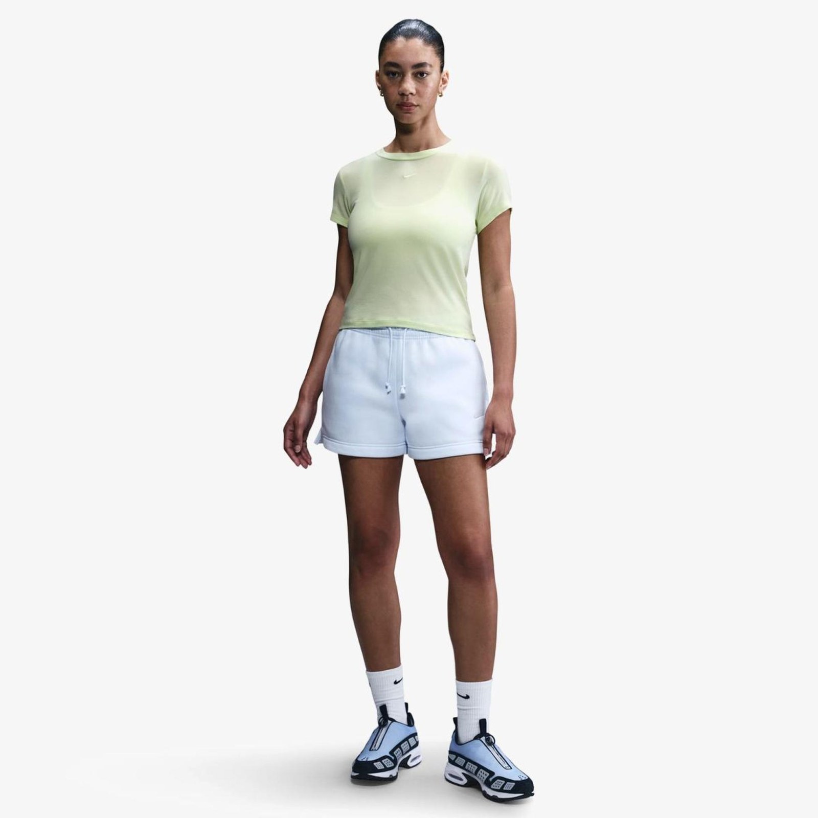 Жіноча футболка Nike W NSW Nk Chll Knt Md Crp FV5508-360_image_5