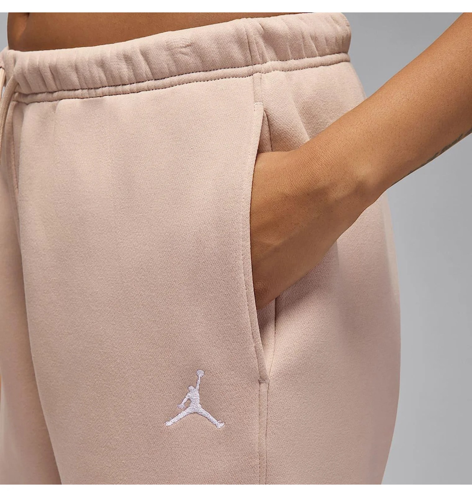 Штани жіночі Air Jordan J Brk Flc Beige FV7077-292_image_3