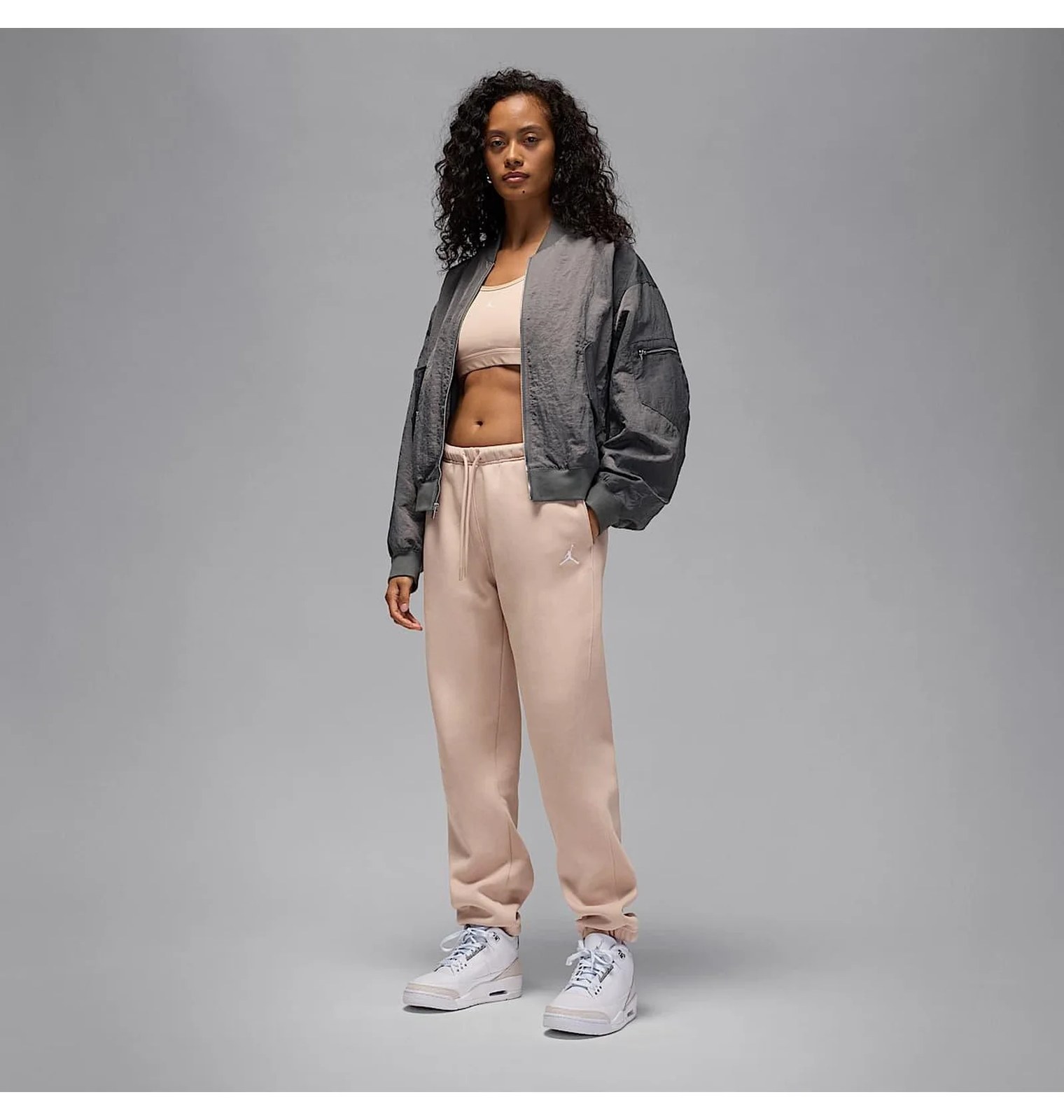 Штани жіночі Air Jordan J Brk Flc Beige FV7077-292_image_5