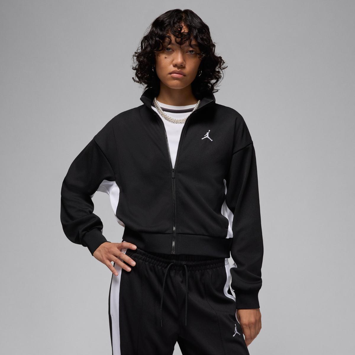 Жіноча толстовка Jordan W J Knit Jacket Core FV7104-010_image_1