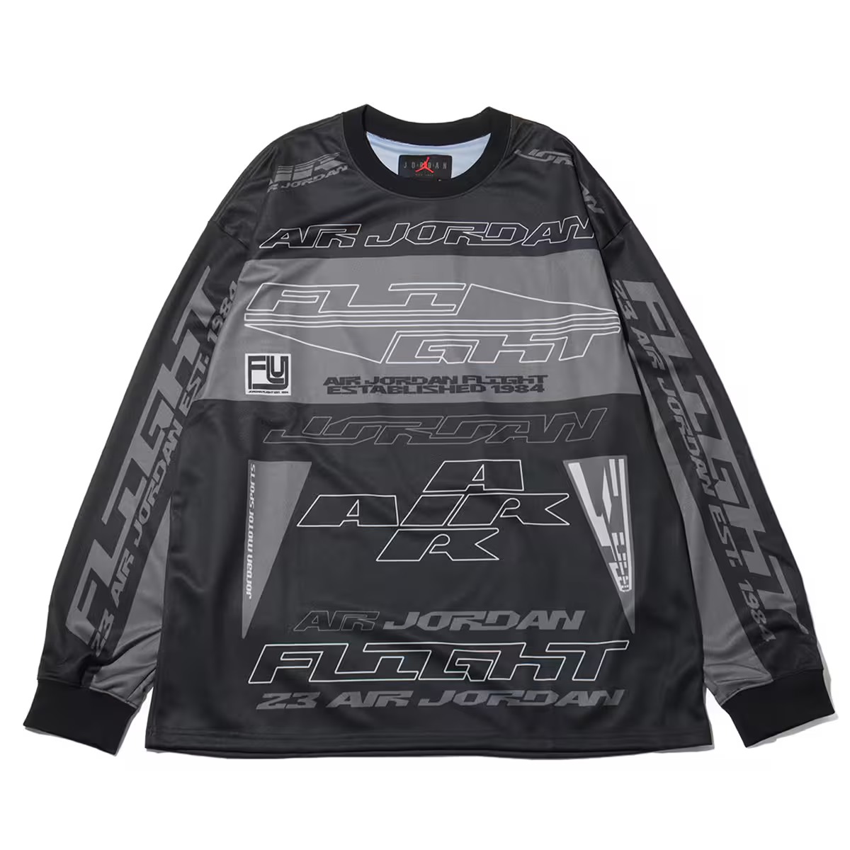 Чоловіча футболка з довгим рукавом Air Jordan M J Mvp Aop Ls Top FV7239-010_image_1