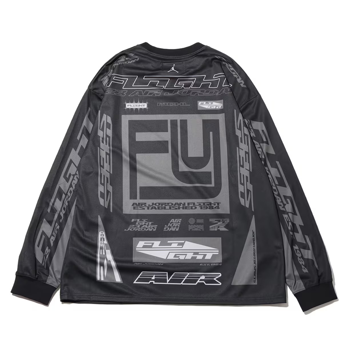 Чоловіча футболка з довгим рукавом Air Jordan M J Mvp Aop Ls Top FV7239-010_image_2
