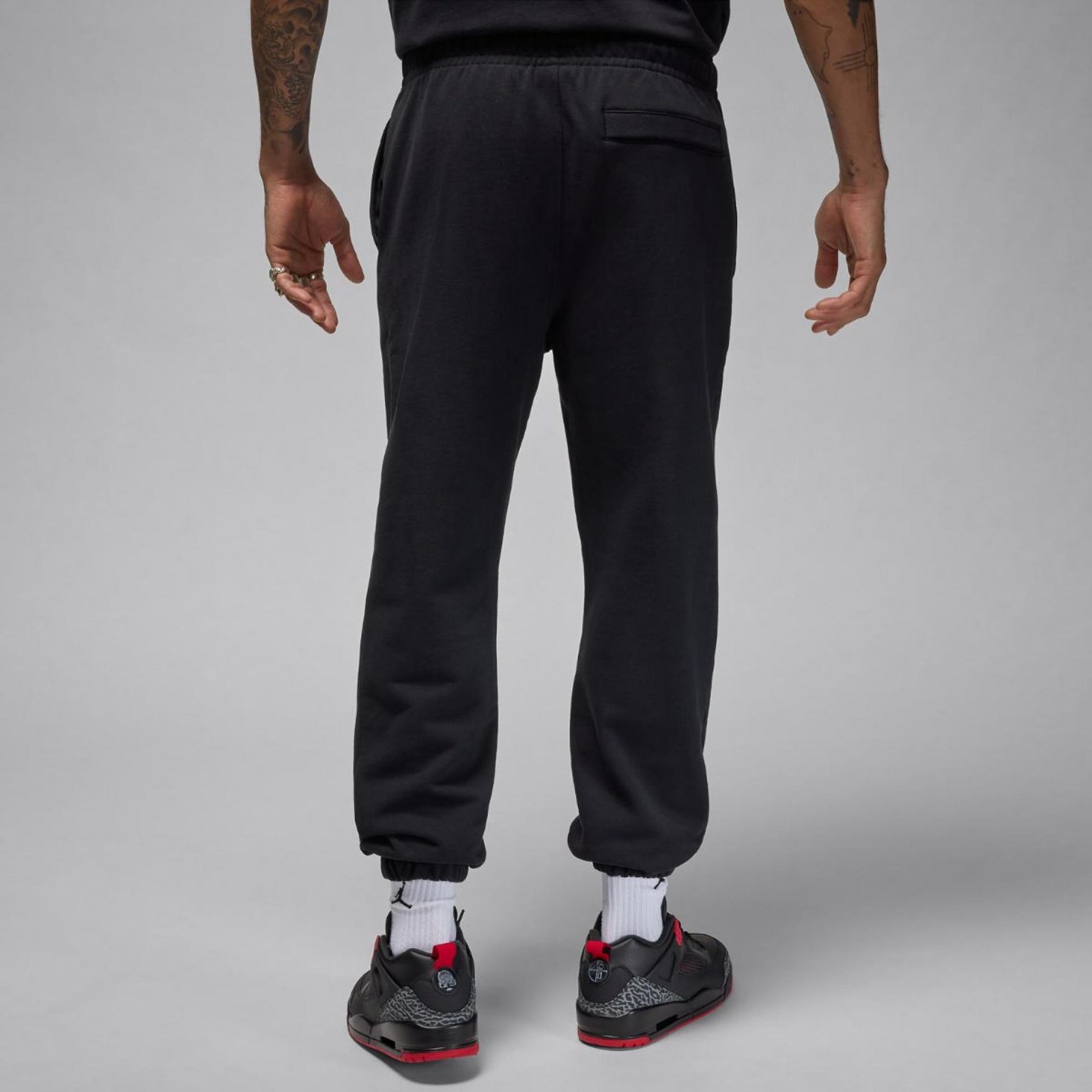 Чоловічі штани Jordan Flight Fleece Pants FV7251-010_image_3