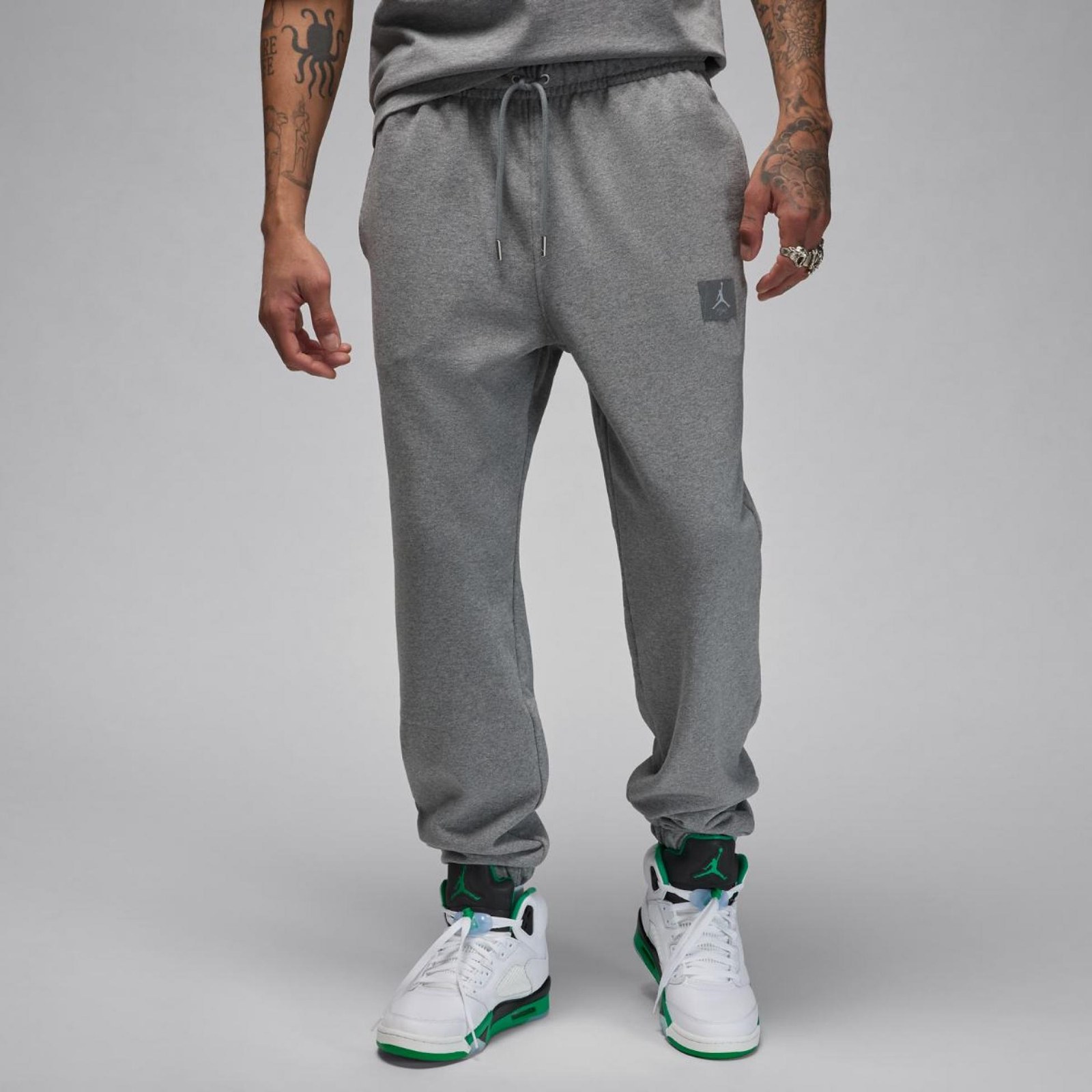 Чоловічі штани Nike Flight Fleece Pants FV7251-091_image_2
