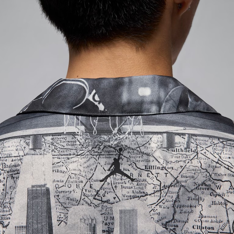 Сорочка чоловіча Air Jordan Essentials Printed Camp FV7311-133_image_3