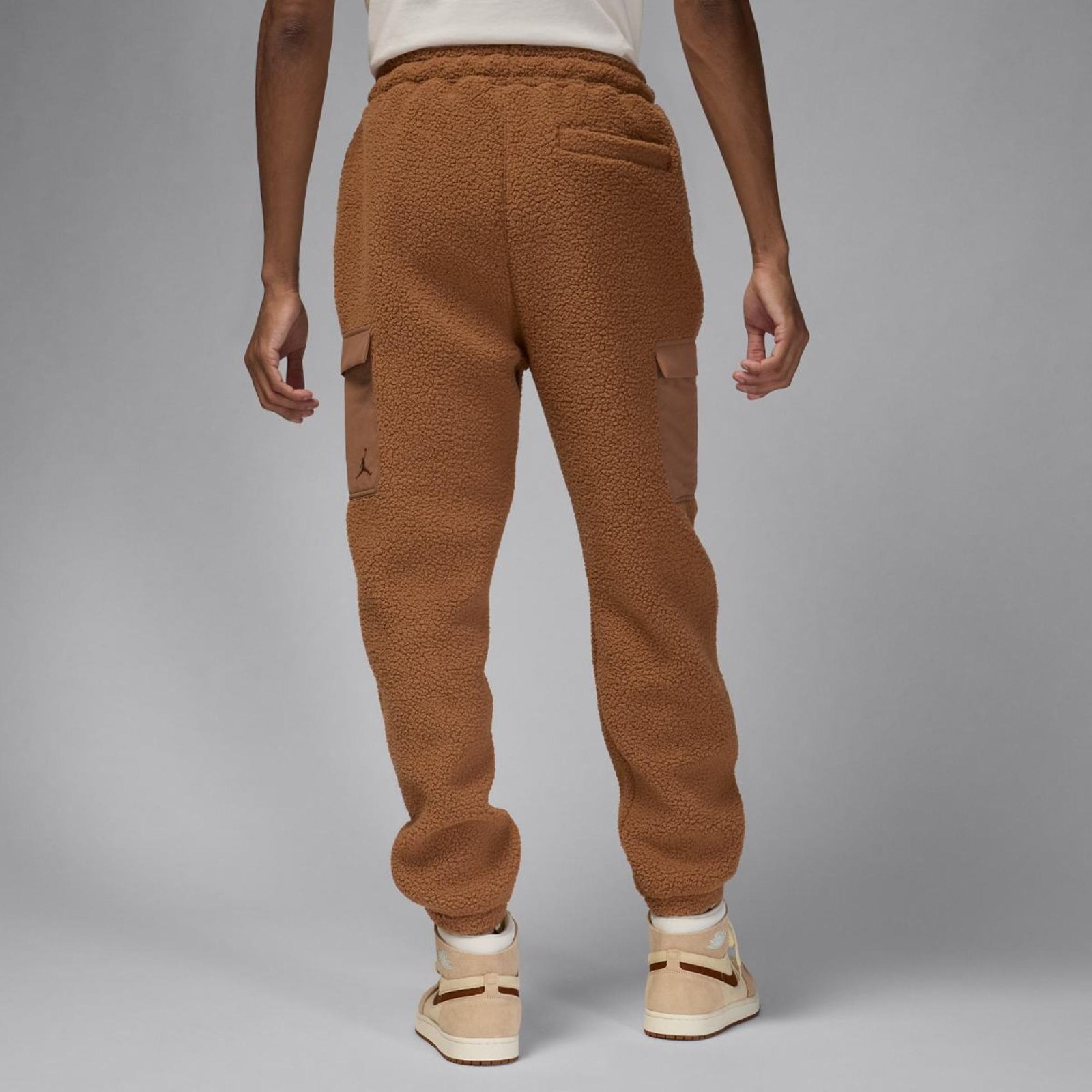Чоловічі штани Jordan M J Flight Sherpa Pant FV7450-223_image_3