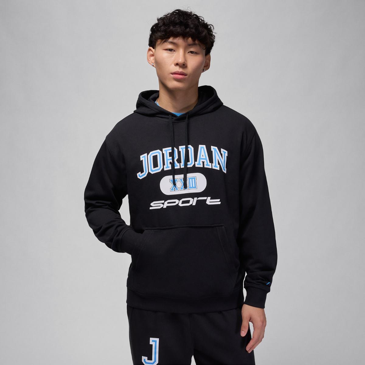 Чоловіча толстовка Jordan M j Dri-fit Sprt Csvr Gfx Po Fv8626-011_image_1