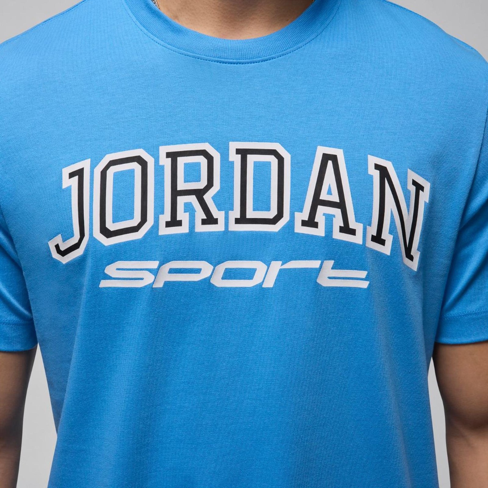 Чоловіча футболка Jordan M J Sprt Arch Ss Crew FZ1985-469_image_5