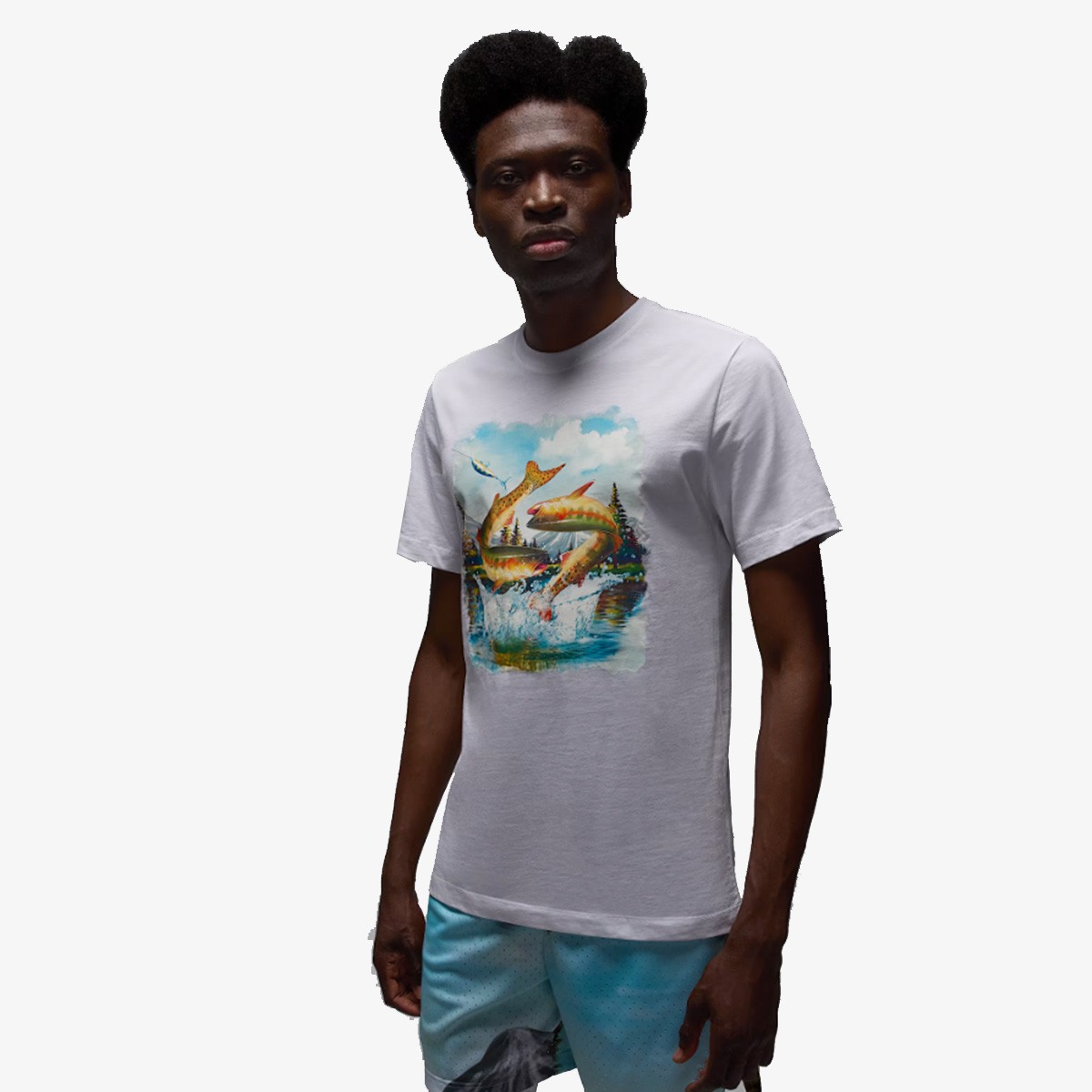 Чоловіча футболка Jordan M J Ss Crew Ld HJ2407-100_image_1