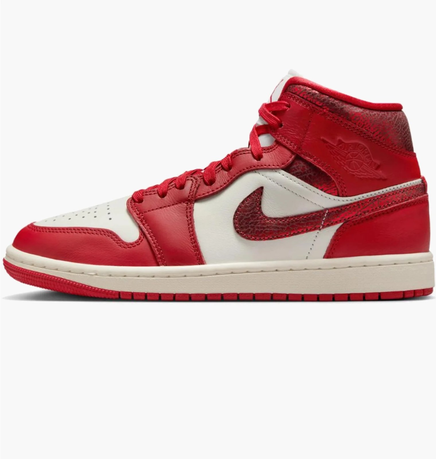 Женские кроссовки Air Jordan 1 Mid SE Red/White HJ9337-106_image_6