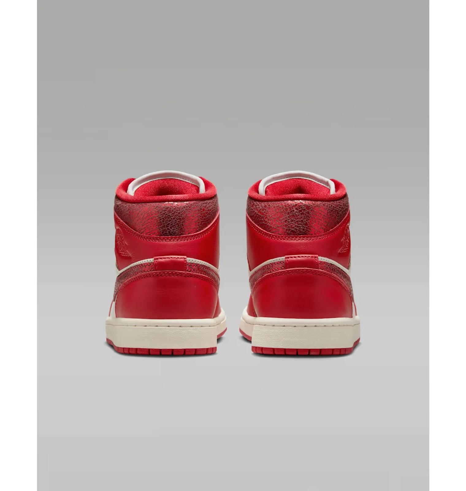 Женские кроссовки Air Jordan 1 Mid SE Red/White HJ9337-106_image_5