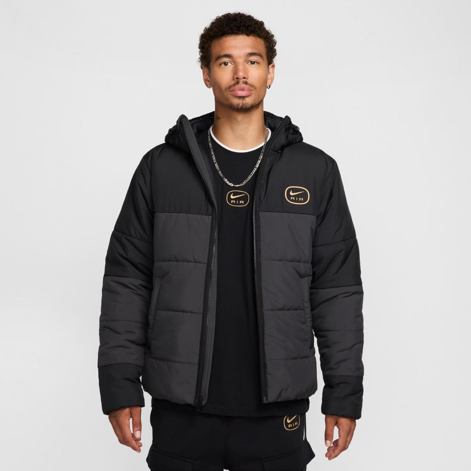 Мужская куртка Nike M NSW Sw Air Syn Fill Jkt HM0198-010_image_2