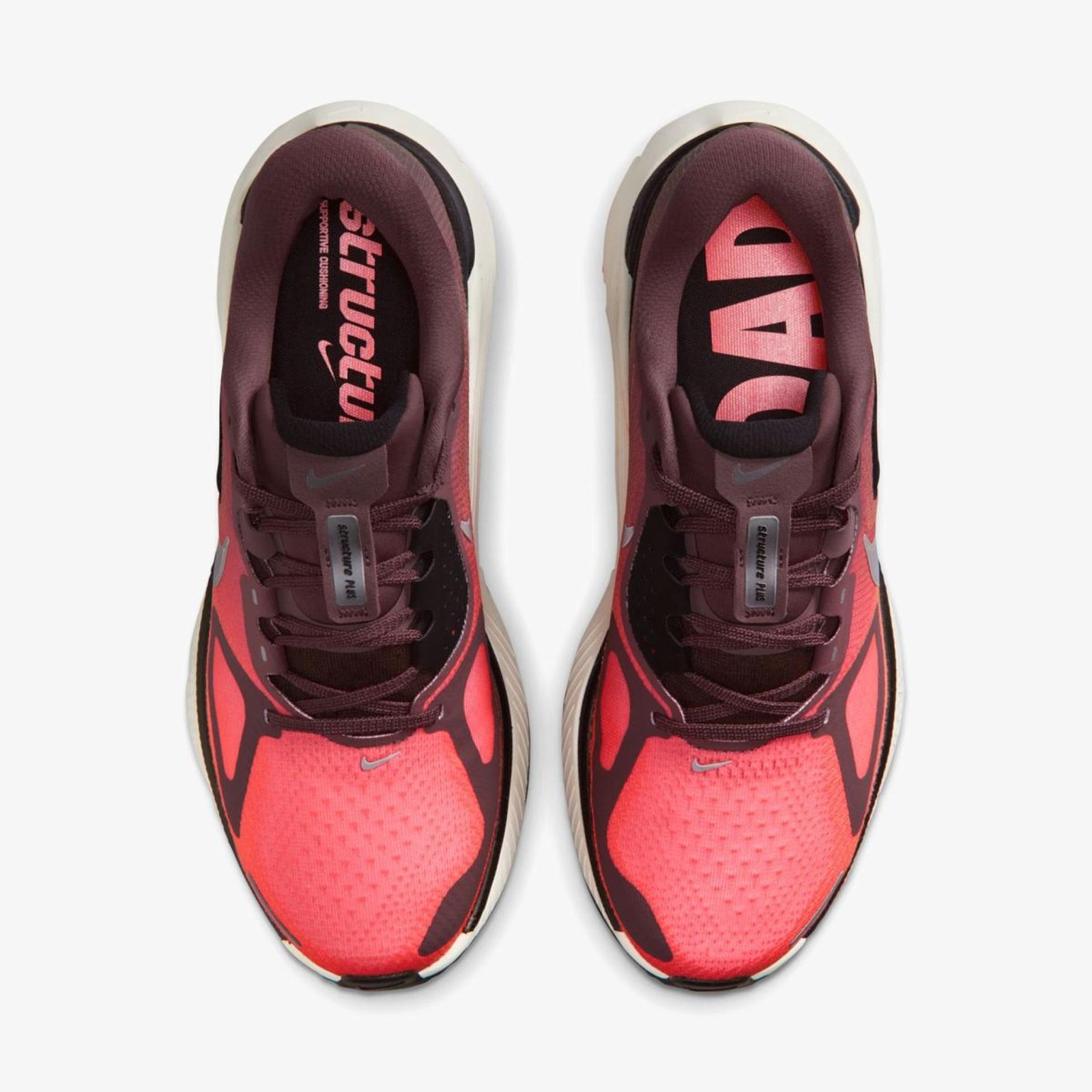 Женские кроссовки Nike STRUCTURE PLUS «Tattoo/Hot Lava» HQ3049-500_image_5