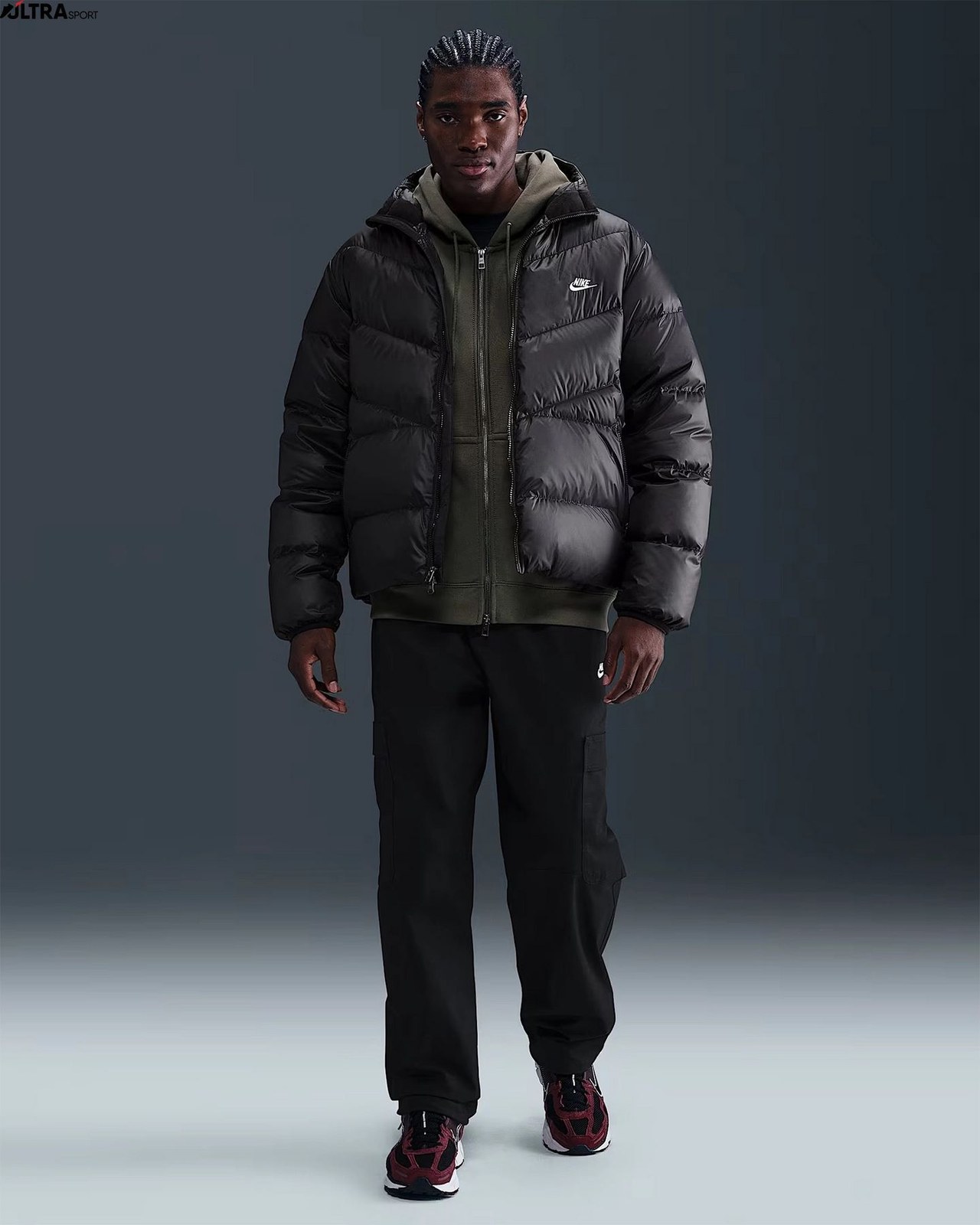 Мужская куртка Nike Windrunner Statement Down Jacket HQ7790-011_image_1