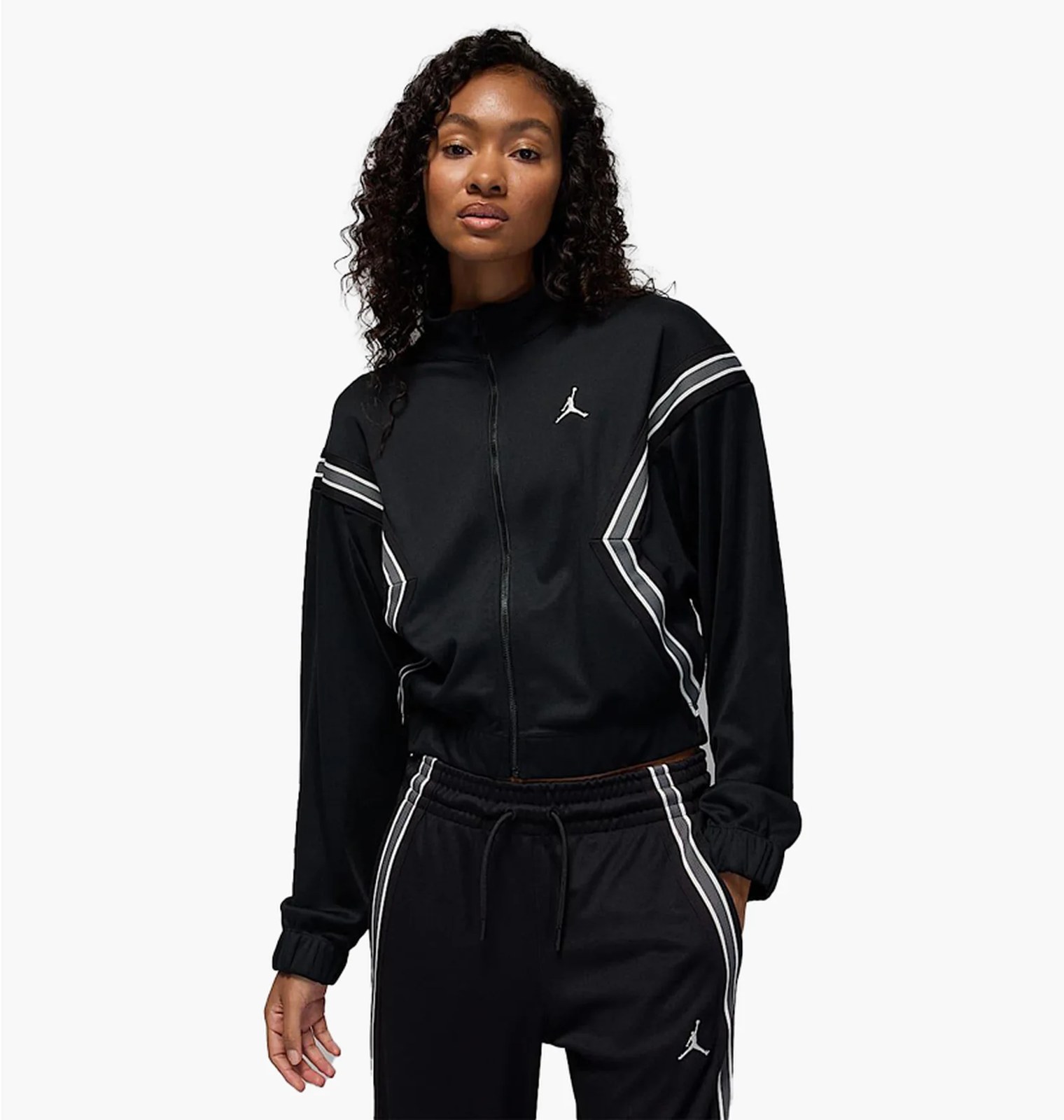 Женская толстовка Air Jordan W J Brk Trk Black HQ9215-010_image_1