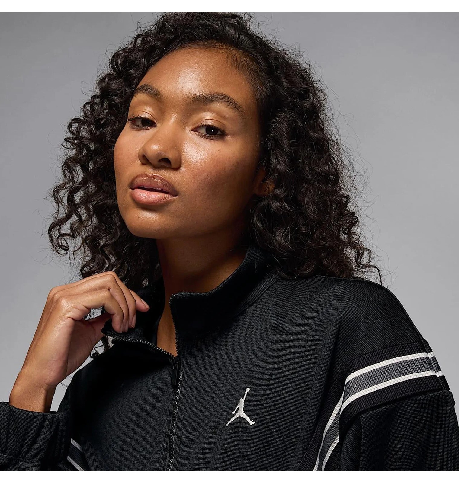 Женская толстовка Air Jordan W J Brk Trk Black HQ9215-010_image_3