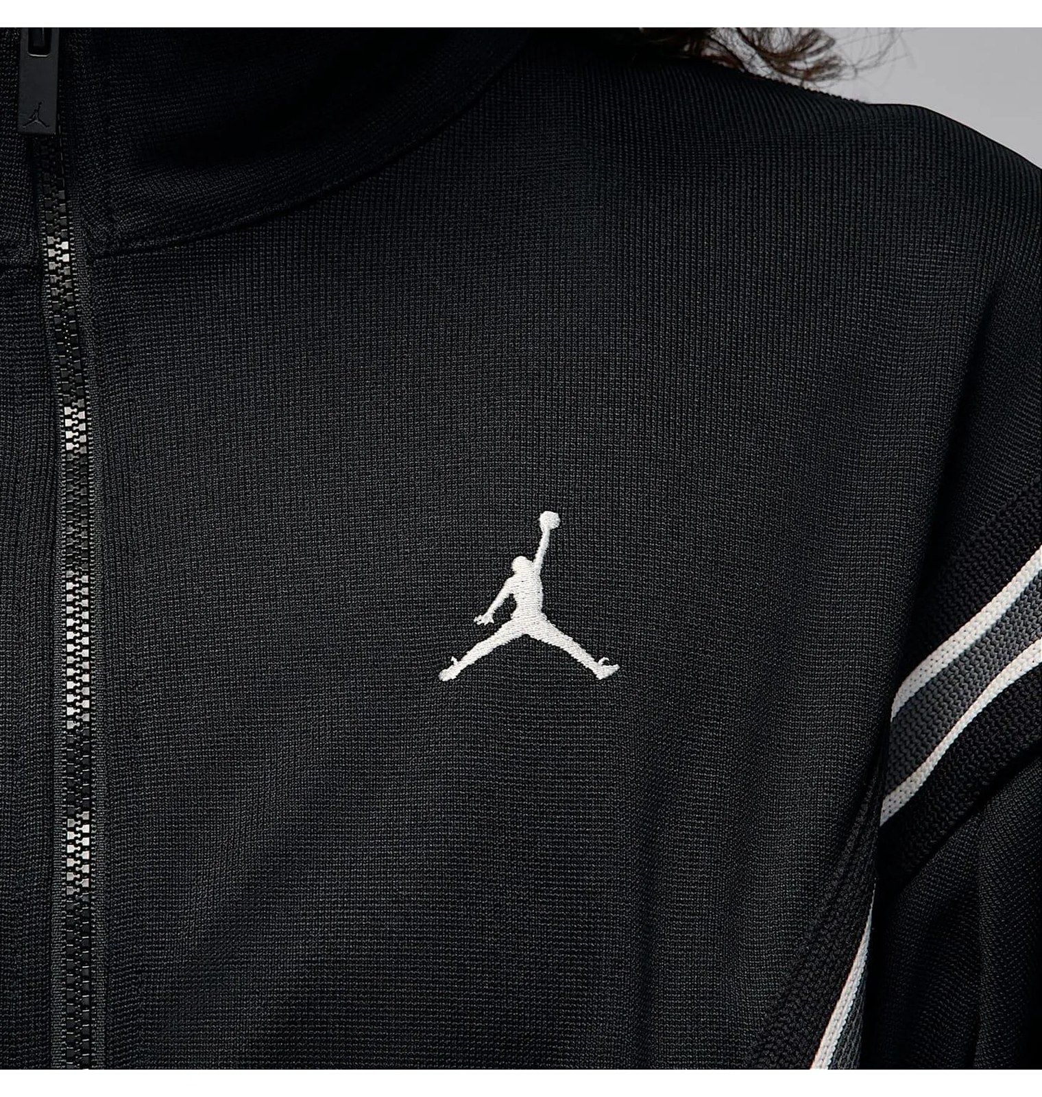 Женская толстовка Air Jordan W J Brk Trk Black HQ9215-010_image_4