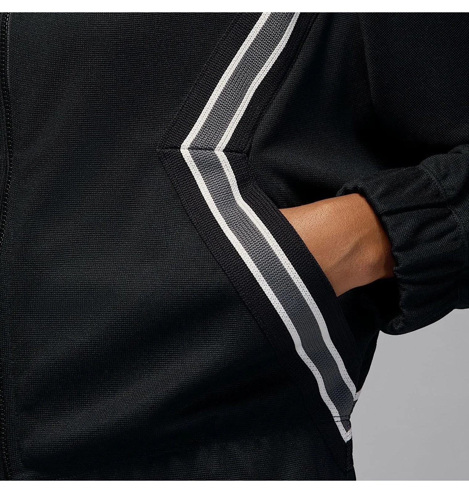 Женская толстовка Air Jordan W J Brk Trk Black HQ9215-010_image_5
