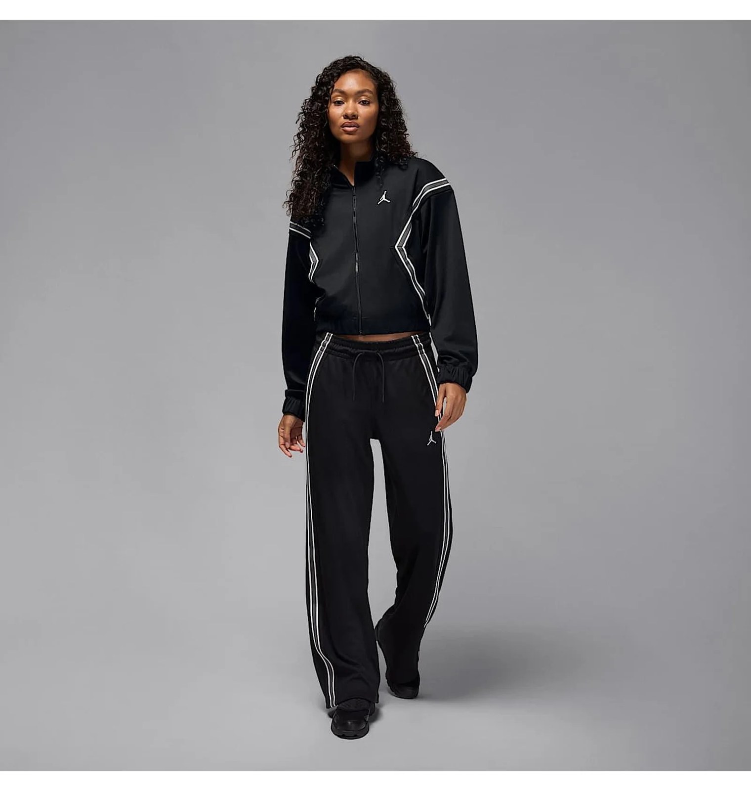 Женская толстовка Air Jordan W J Brk Trk Black HQ9215-010_image_6