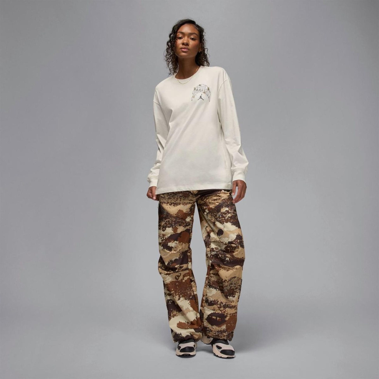 Женский лонгслив Jordan Brooklyn Women's Realtree Long-Sleeve T-Shirt HV0448-133_image_5