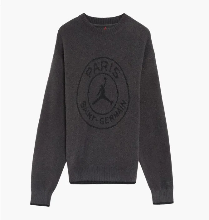 Кофта чоловіча Air Jordan Paris Saint-Germain Black HV3443-045_image_1