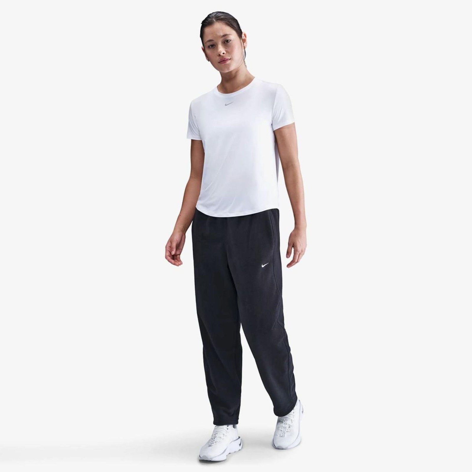 Женские брюки Nike One Therma-Fit Mid Rise Full Length Pants Polar HV3707-010_image_5