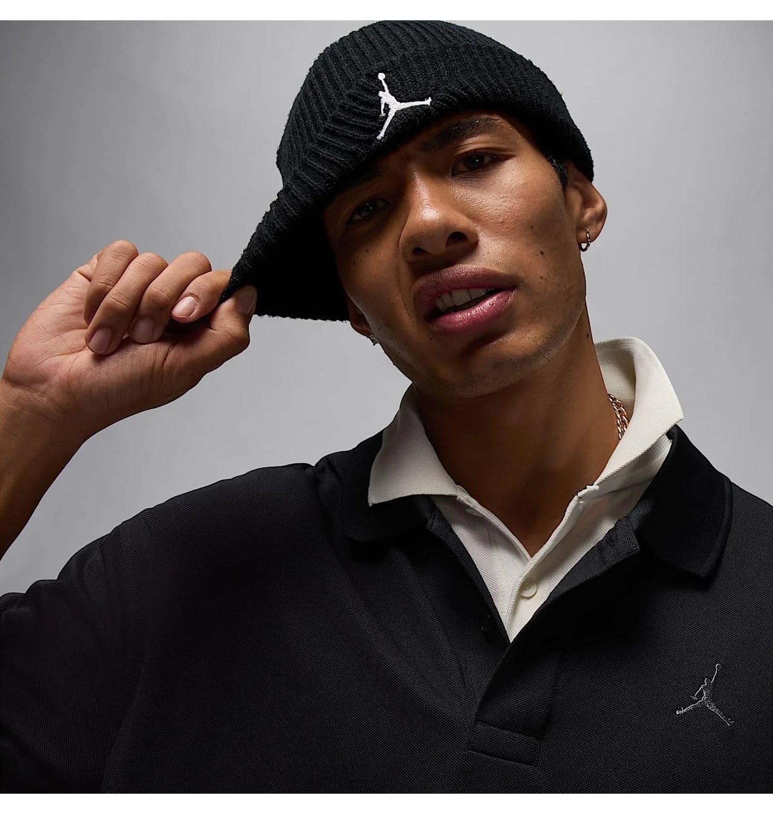 Поло чоловіче Air Jordan Brk Black IB1041-010_image_3