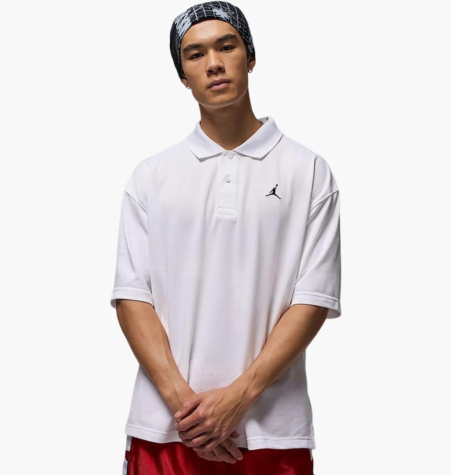 Футболка чоловіча Jordan Brooklyn Polo IB1041-100_image_1