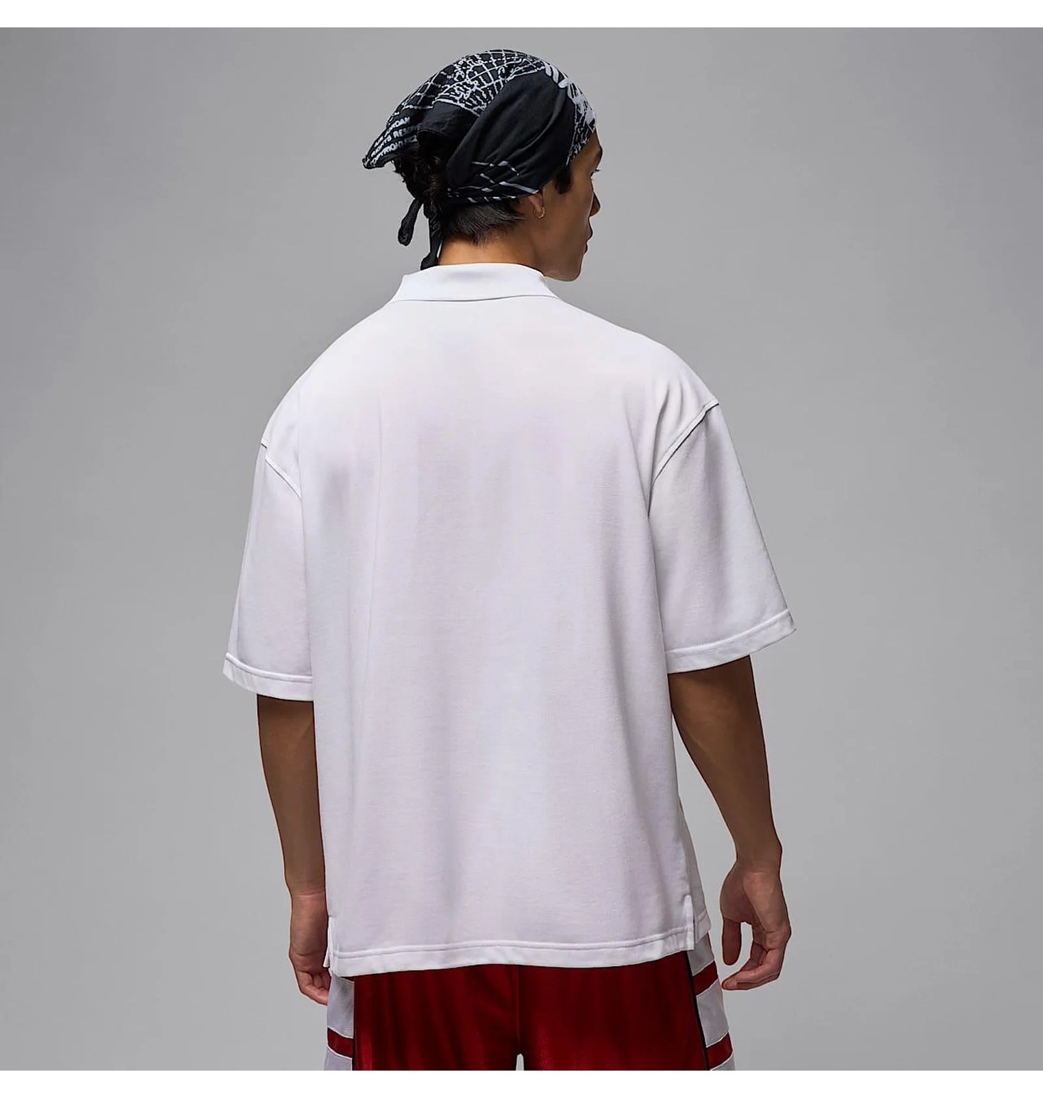 Футболка чоловіча Jordan Brooklyn Polo IB1041-100_image_2