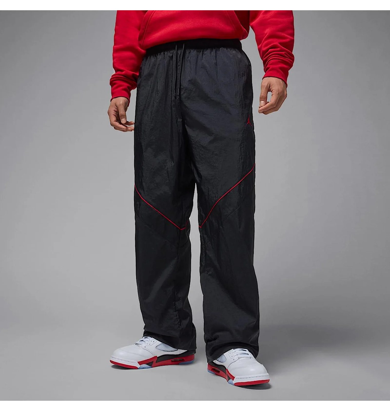 Штани чоловічі Air Jordan Brk Draft Black IB1047-010_image_2