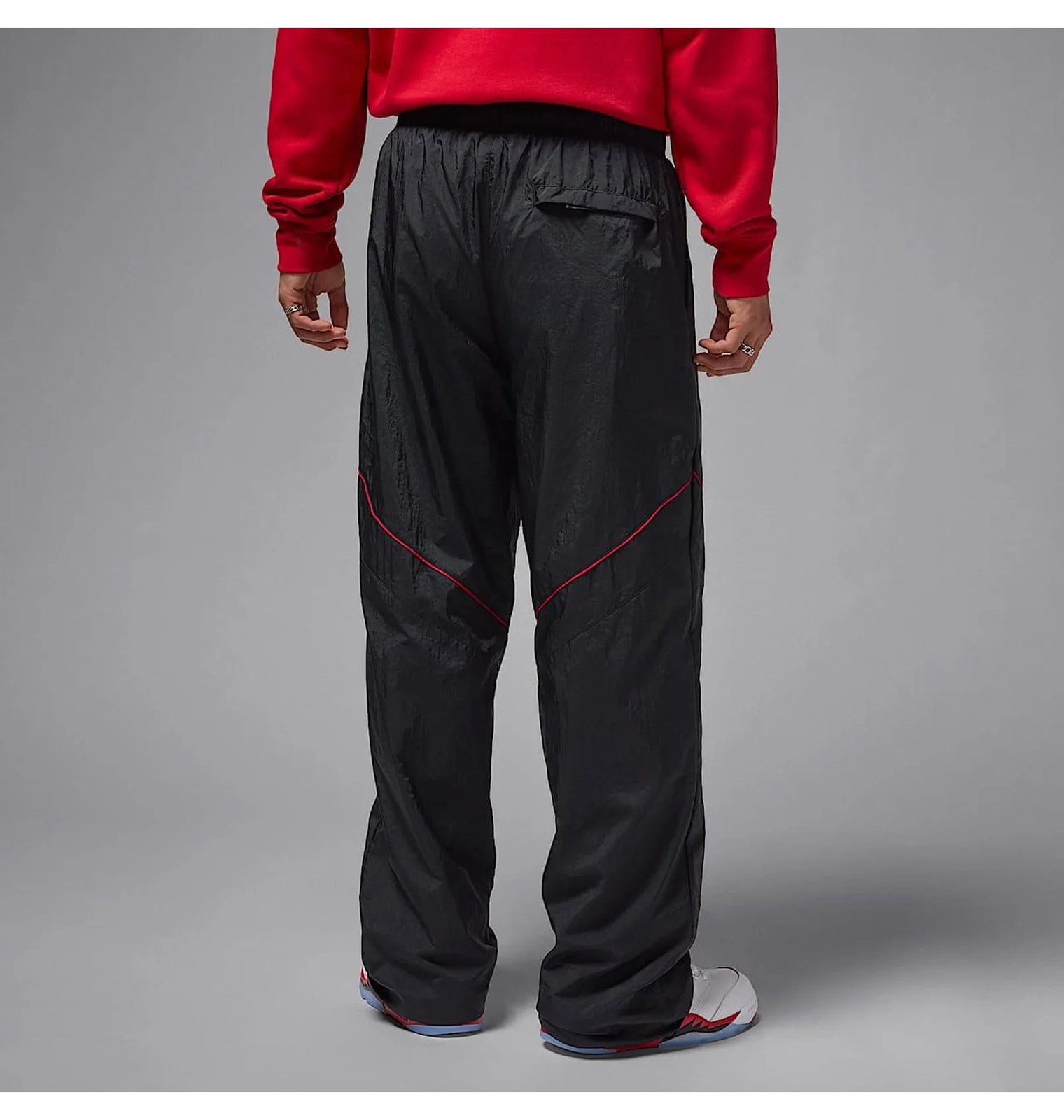 Штани чоловічі Air Jordan Brk Draft Black IB1047-010_image_3