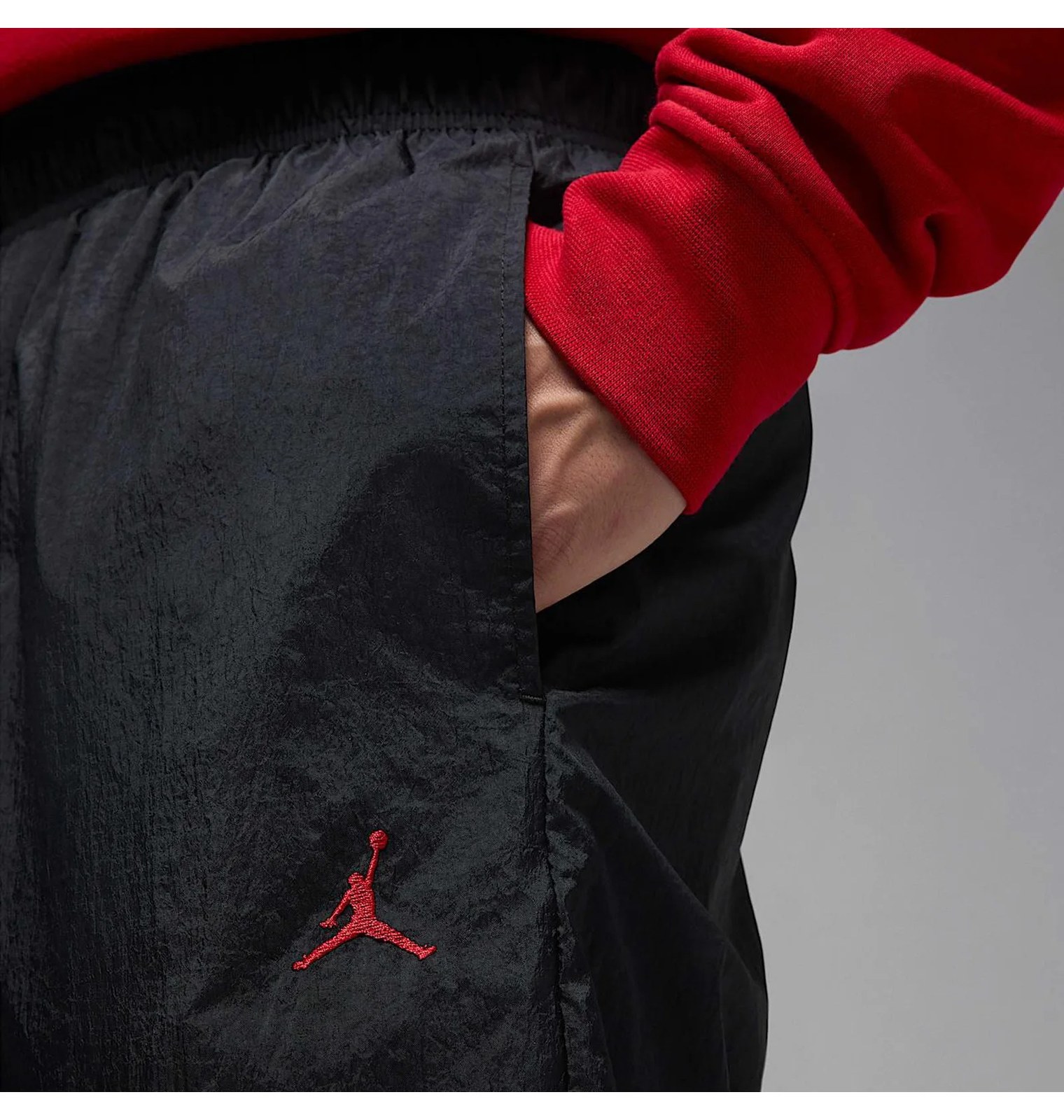 Штани чоловічі Air Jordan Brk Draft Black IB1047-010_image_5