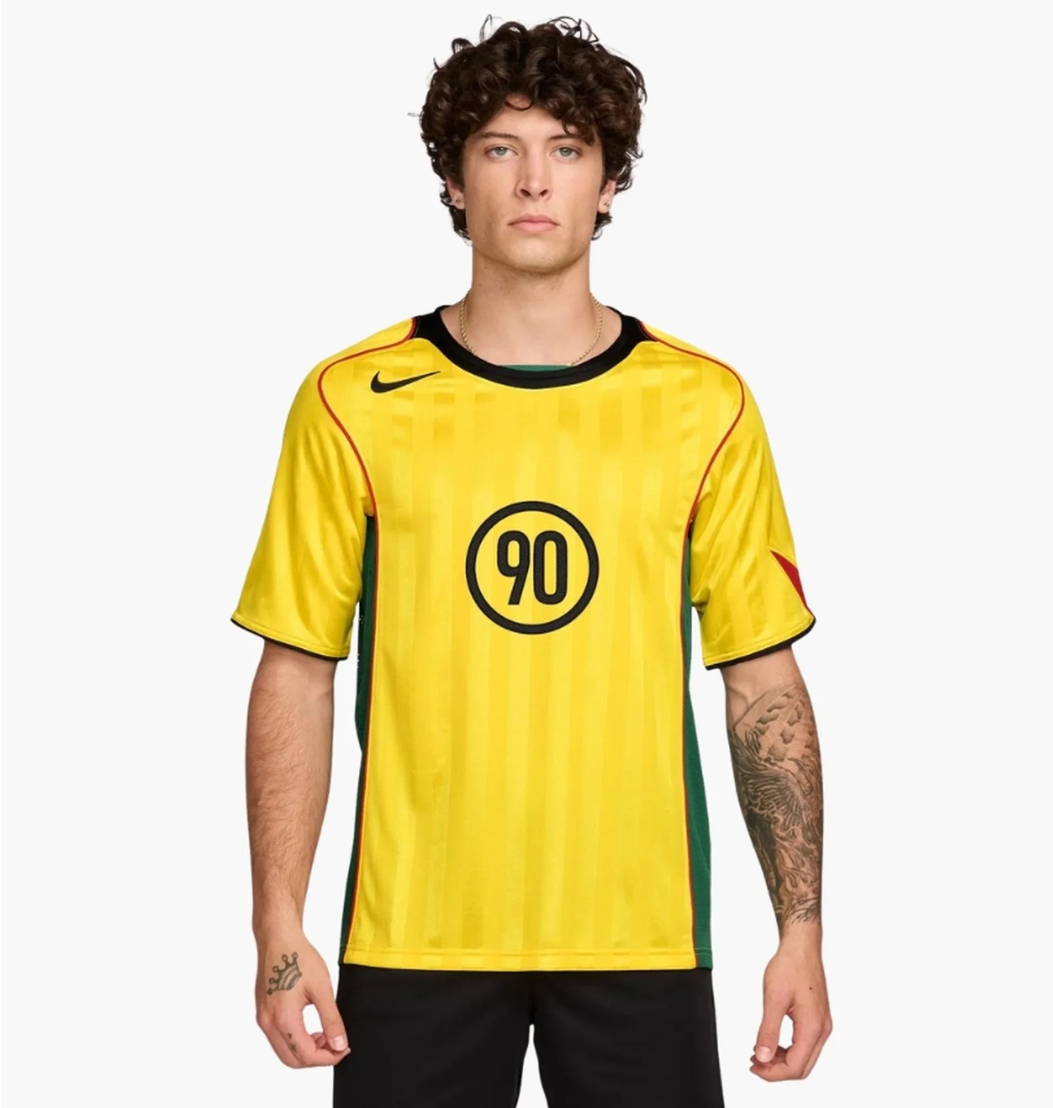 Мужская футболка Nike Total 90 Yellow IB4218-719_image_1